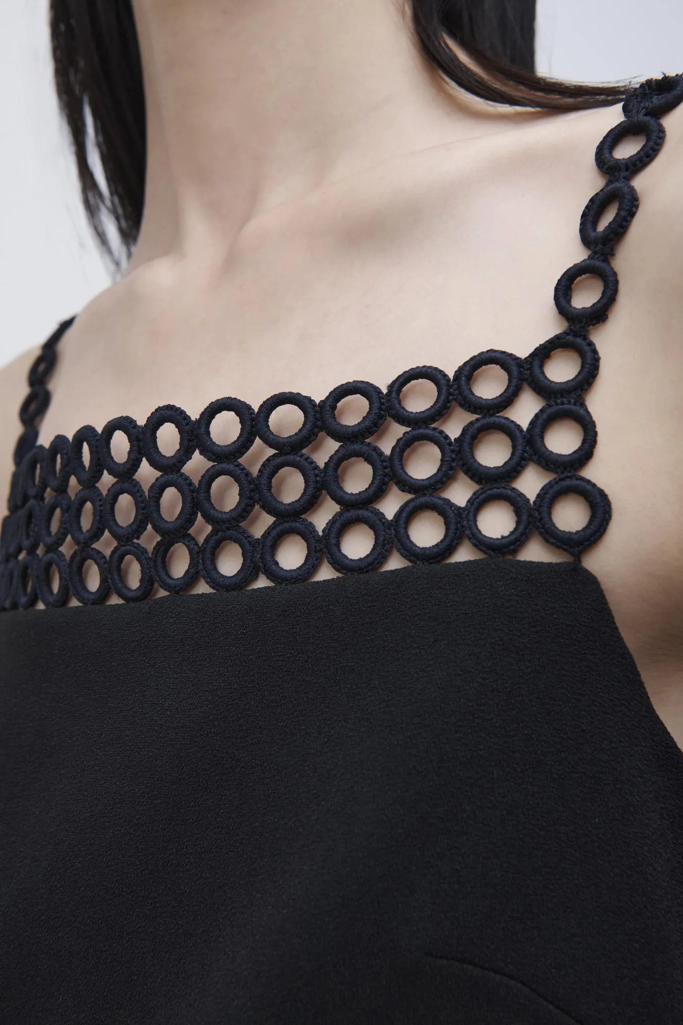 Marlie Crochet Ring Mini Dress sold by Jonathan Simkhai product image thumbnail 5