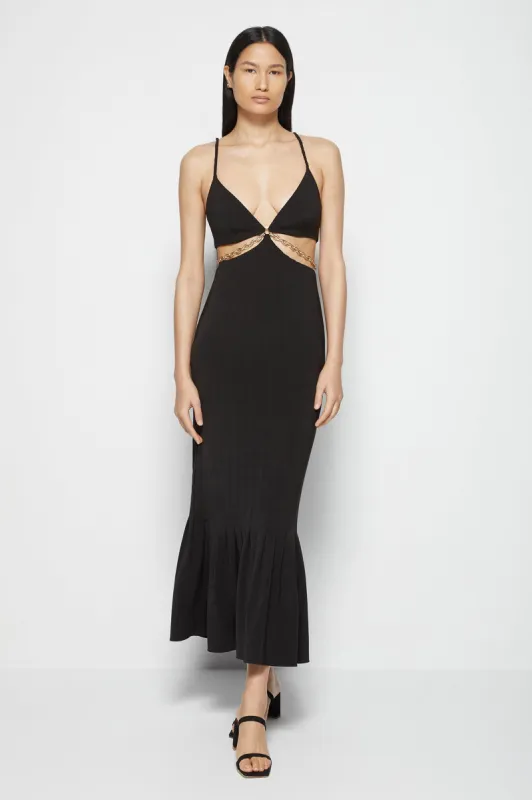 Ayla Eco-Twill Midi Dress sold by Jonathan Simkhai