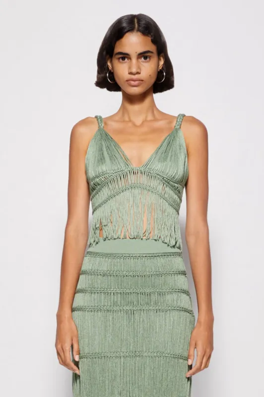 Claudette Macrame Bralette sold by Jonathan Simkhai