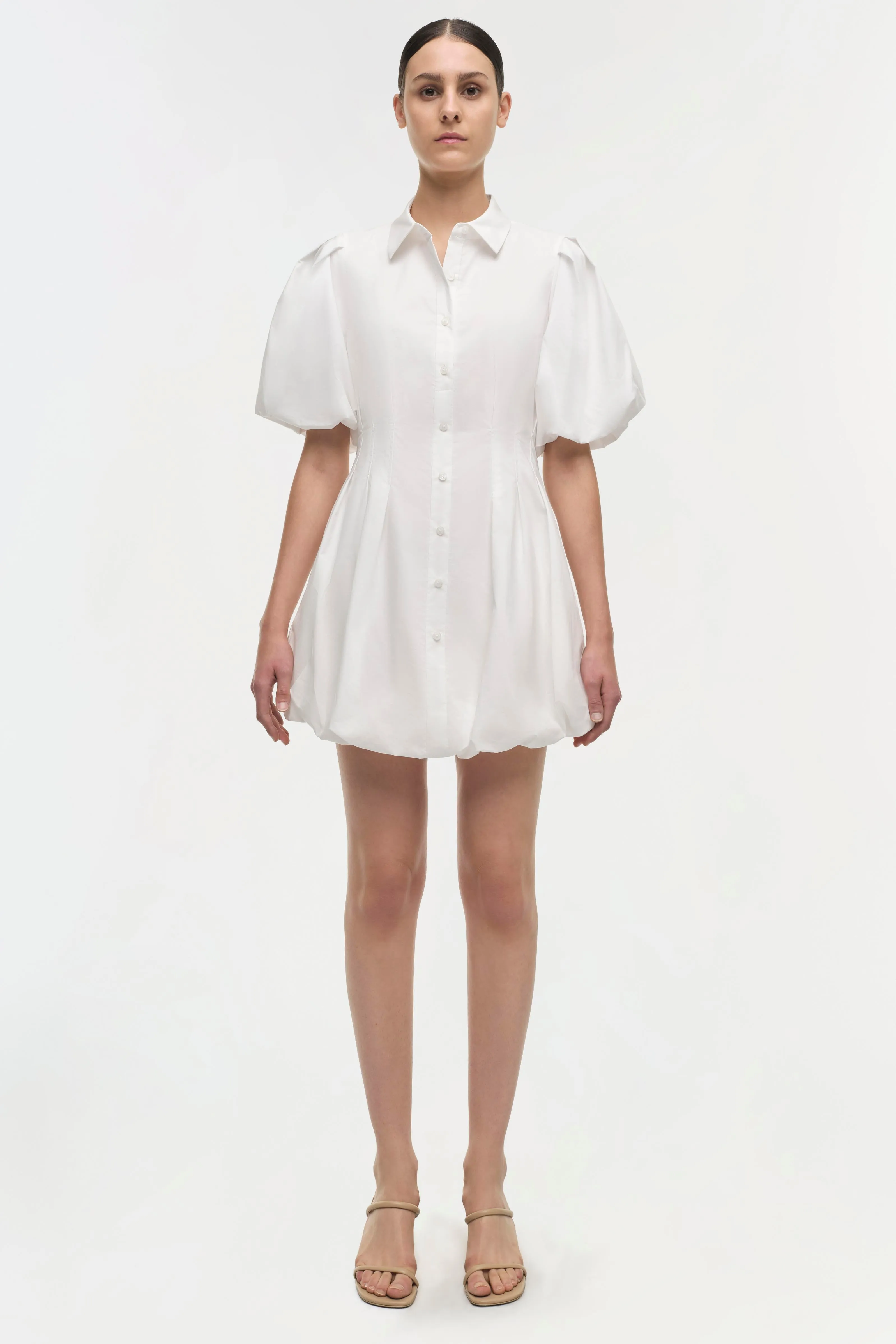 Signature Cleo Dress sold by Jonathan Simkhai product image thumbnail 5