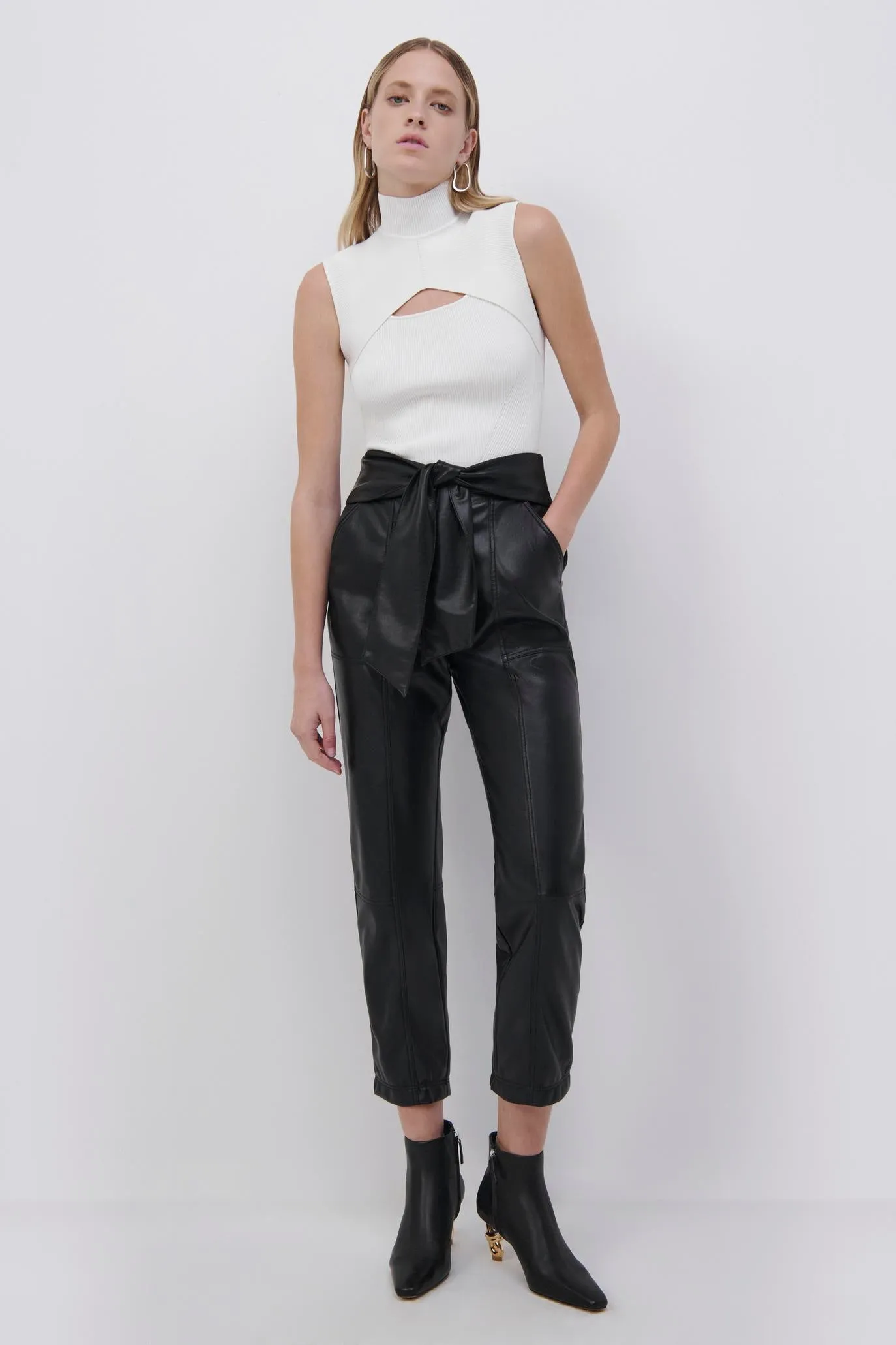 Easton Turtleneck Top sold by Jonathan Simkhai product image thumbnail 3