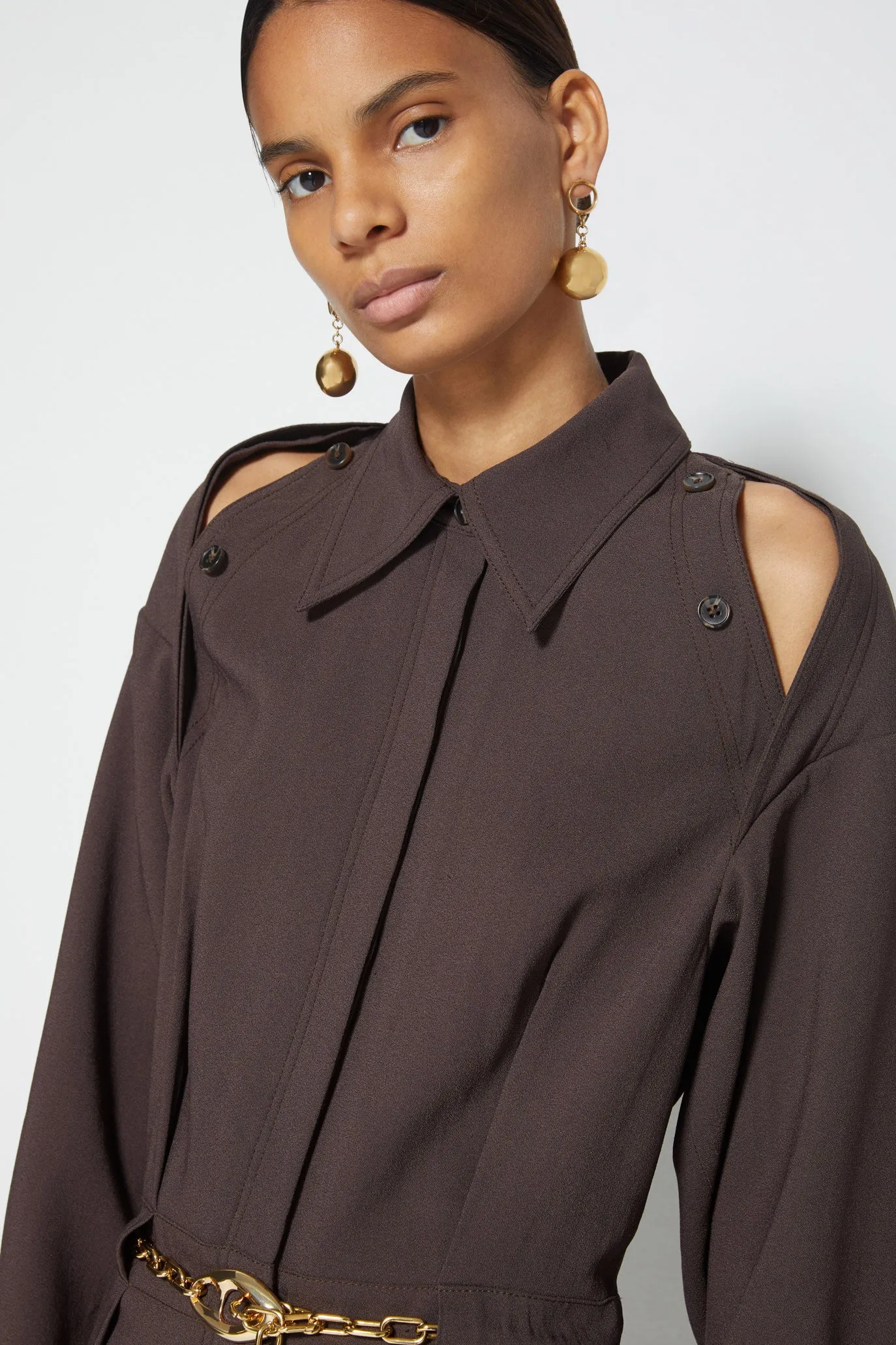 Larissa Mini Dress sold by Jonathan Simkhai product image thumbnail 3