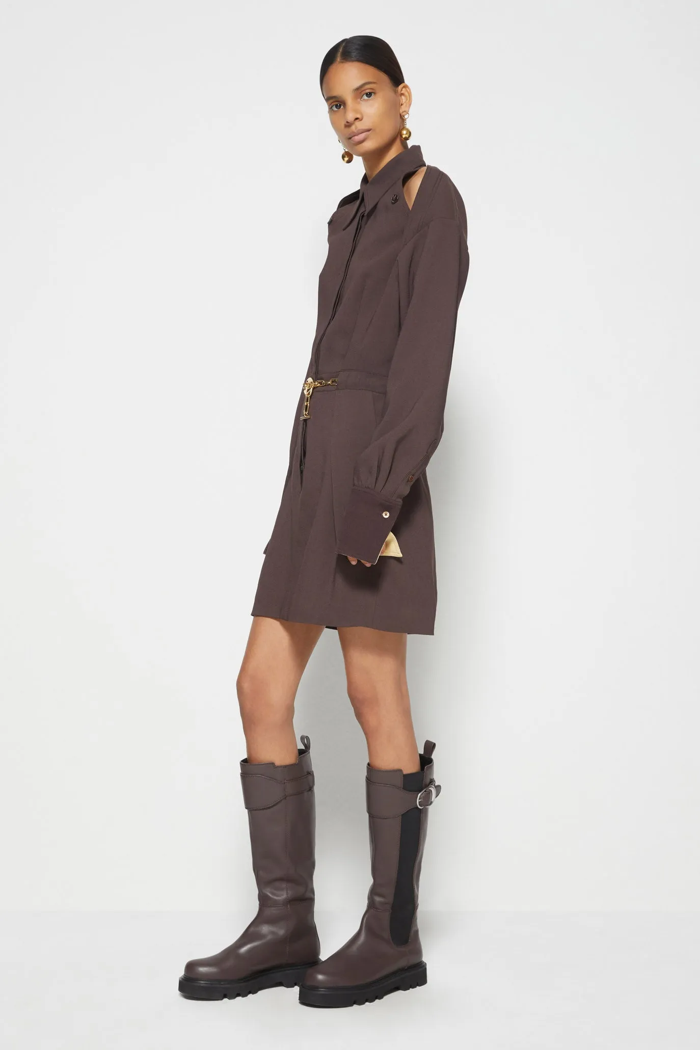 Larissa Mini Dress sold by Jonathan Simkhai product image thumbnail 4