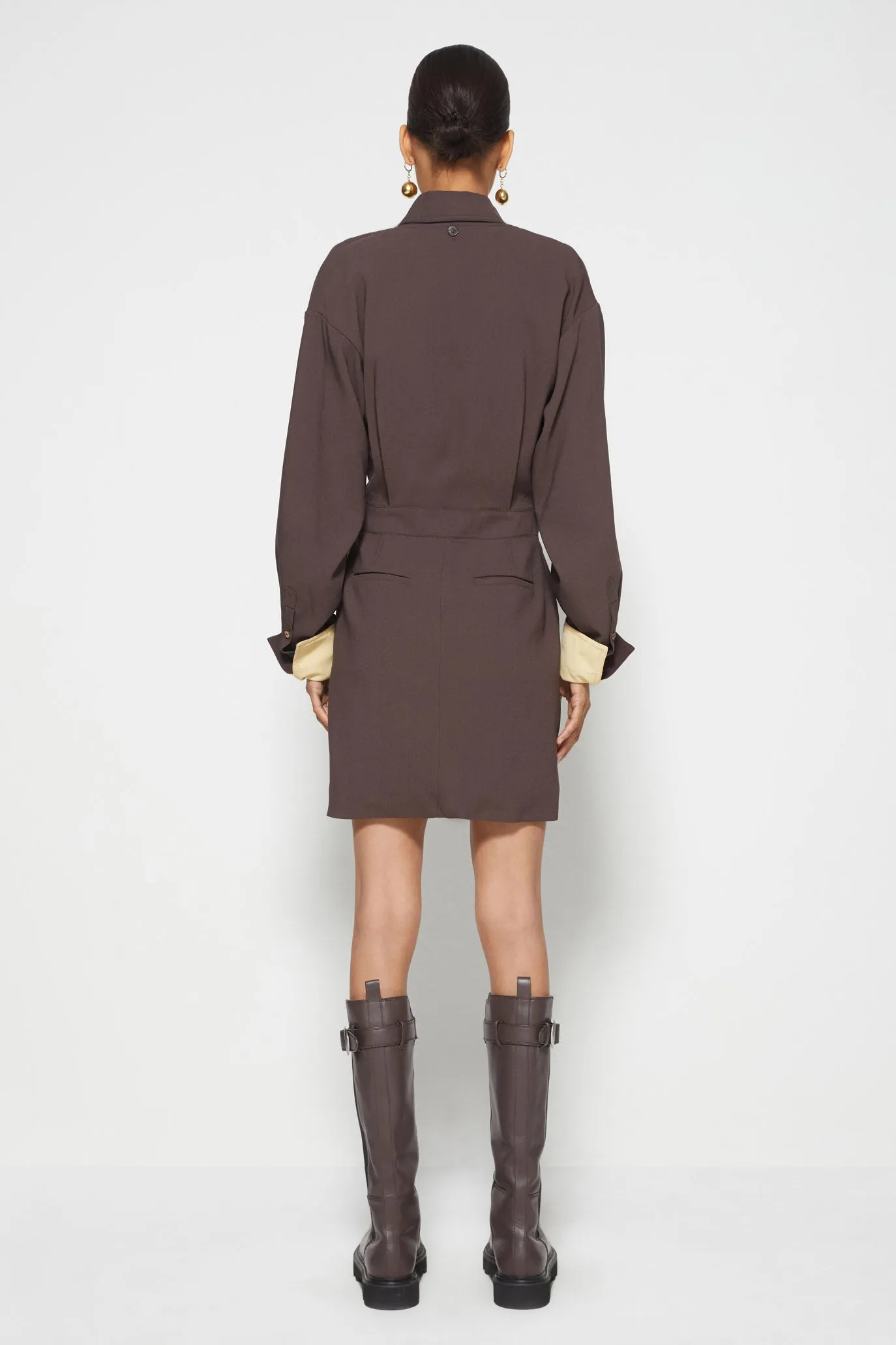 Larissa Mini Dress sold by Jonathan Simkhai product image thumbnail 5