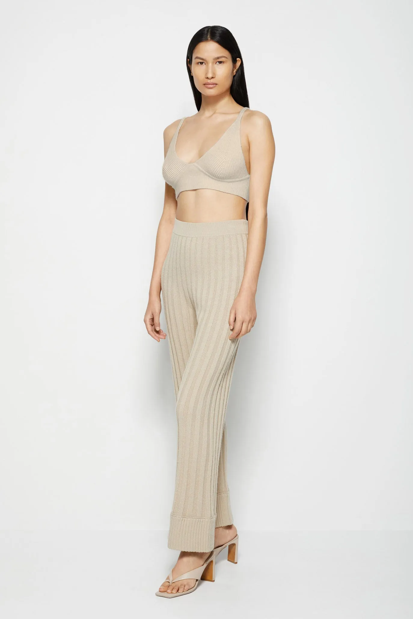 Willa Loungewear Pant sold by Jonathan Simkhai product image thumbnail 3
