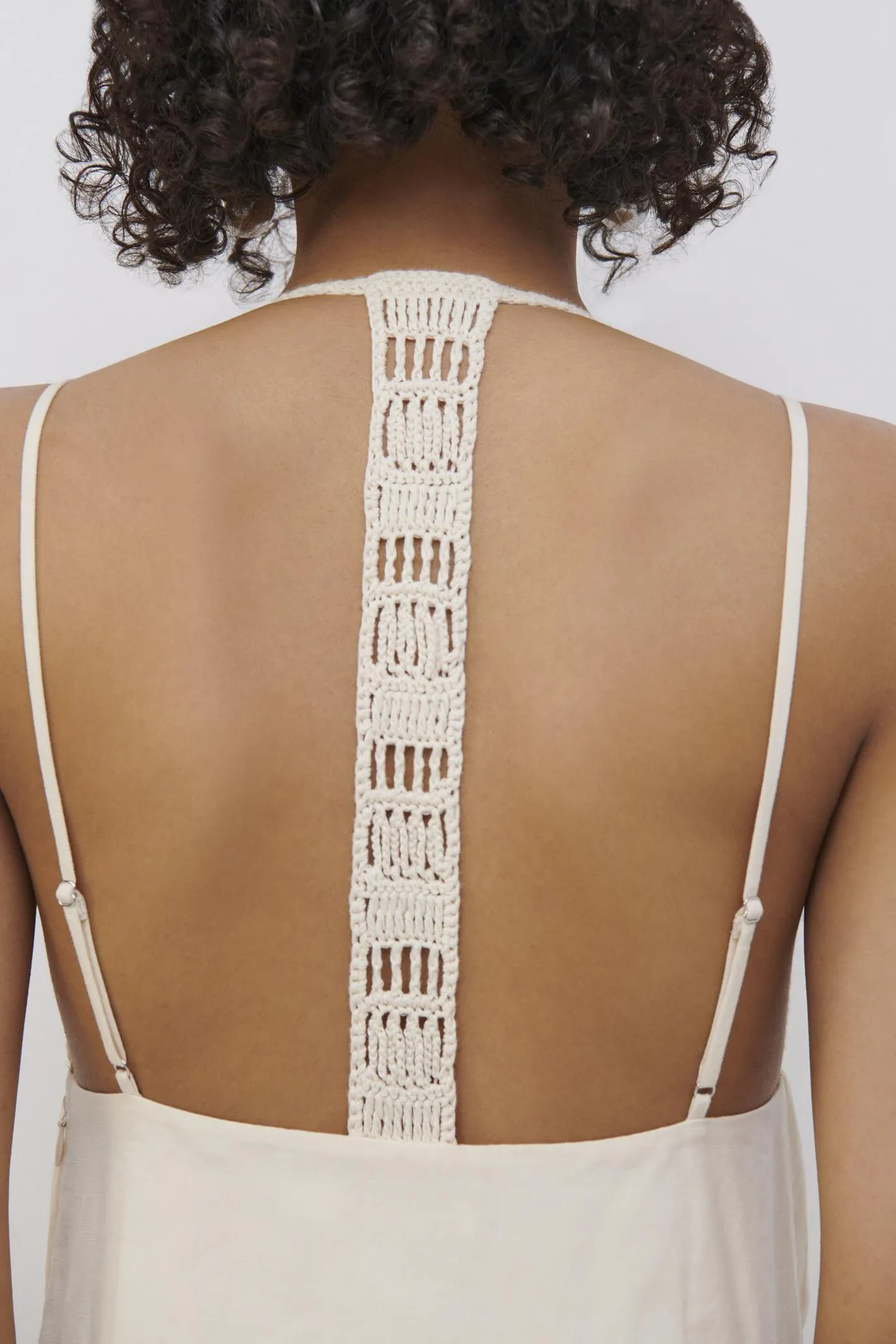 Rocky Crochet Maxi Dress sold by Jonathan Simkhai product image thumbnail 5