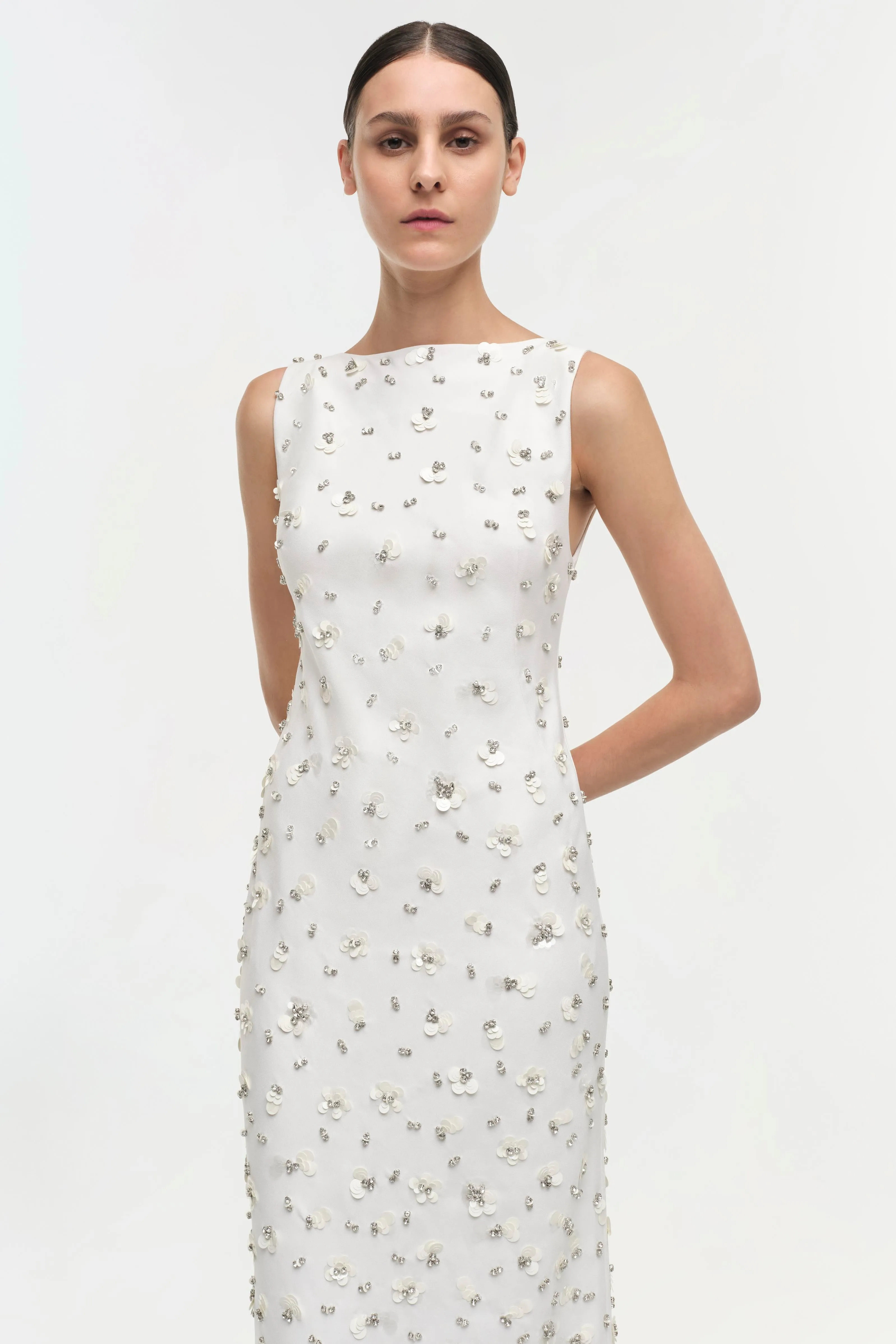 Claudia Dress sold by Jonathan Simkhai product image thumbnail 4