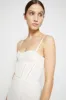 Lace Bustier Midi Dress sold by Jonathan Simkhai