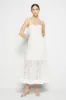 Lace Bustier Midi Dress sold by Jonathan Simkhai