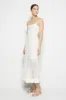 Lace Bustier Midi Dress sold by Jonathan Simkhai