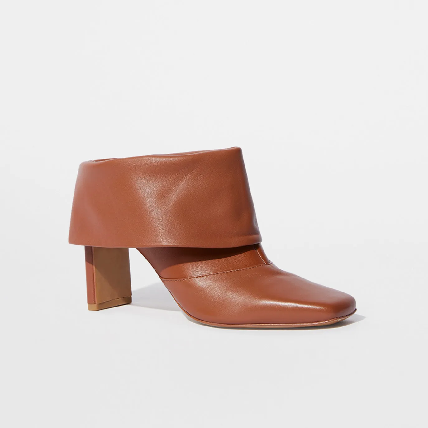 Karine Foldover Booties sold by Jonathan Simkhai