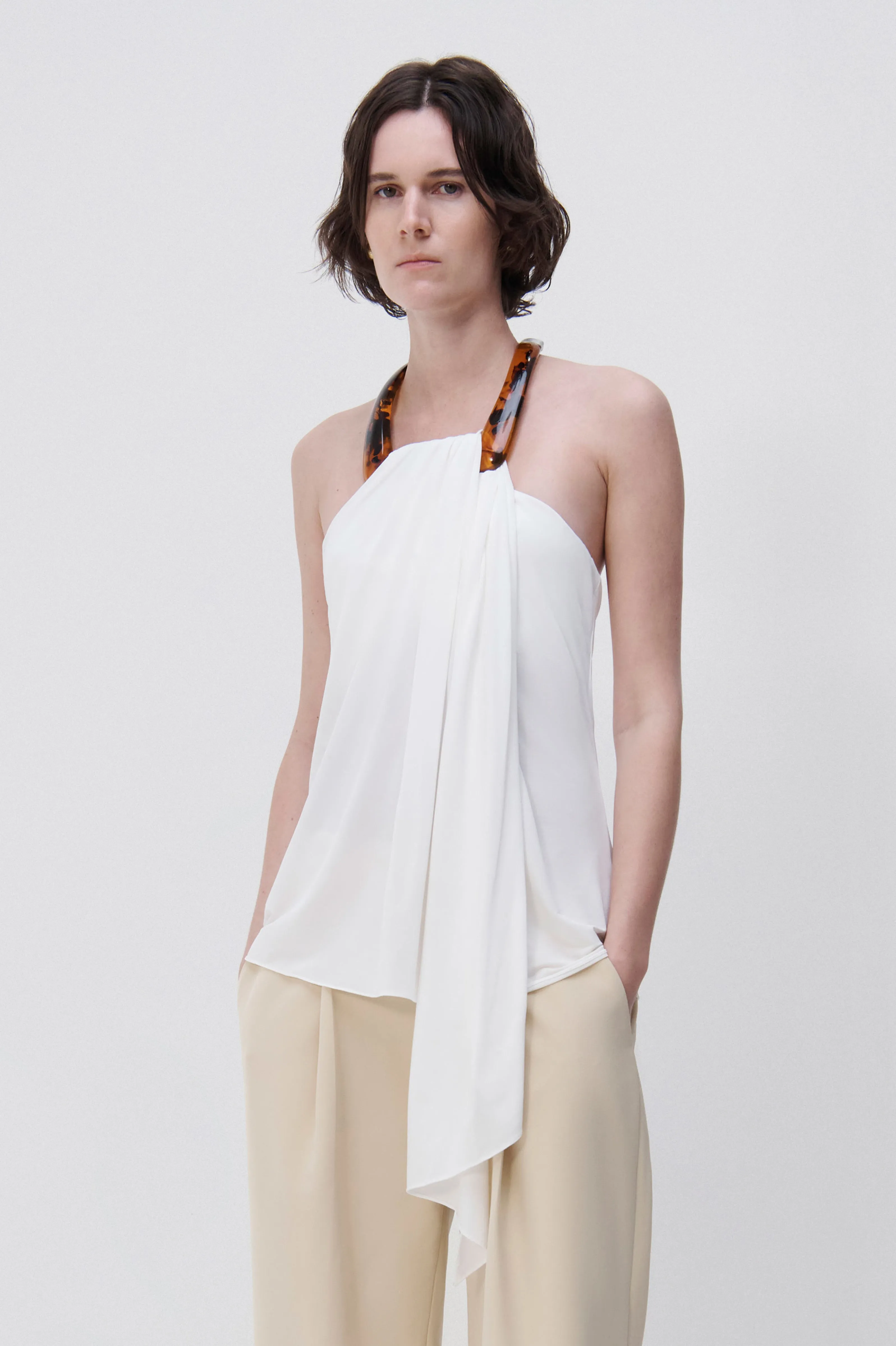 Annelise Halter Top sold by Jonathan Simkhai product image thumbnail 2