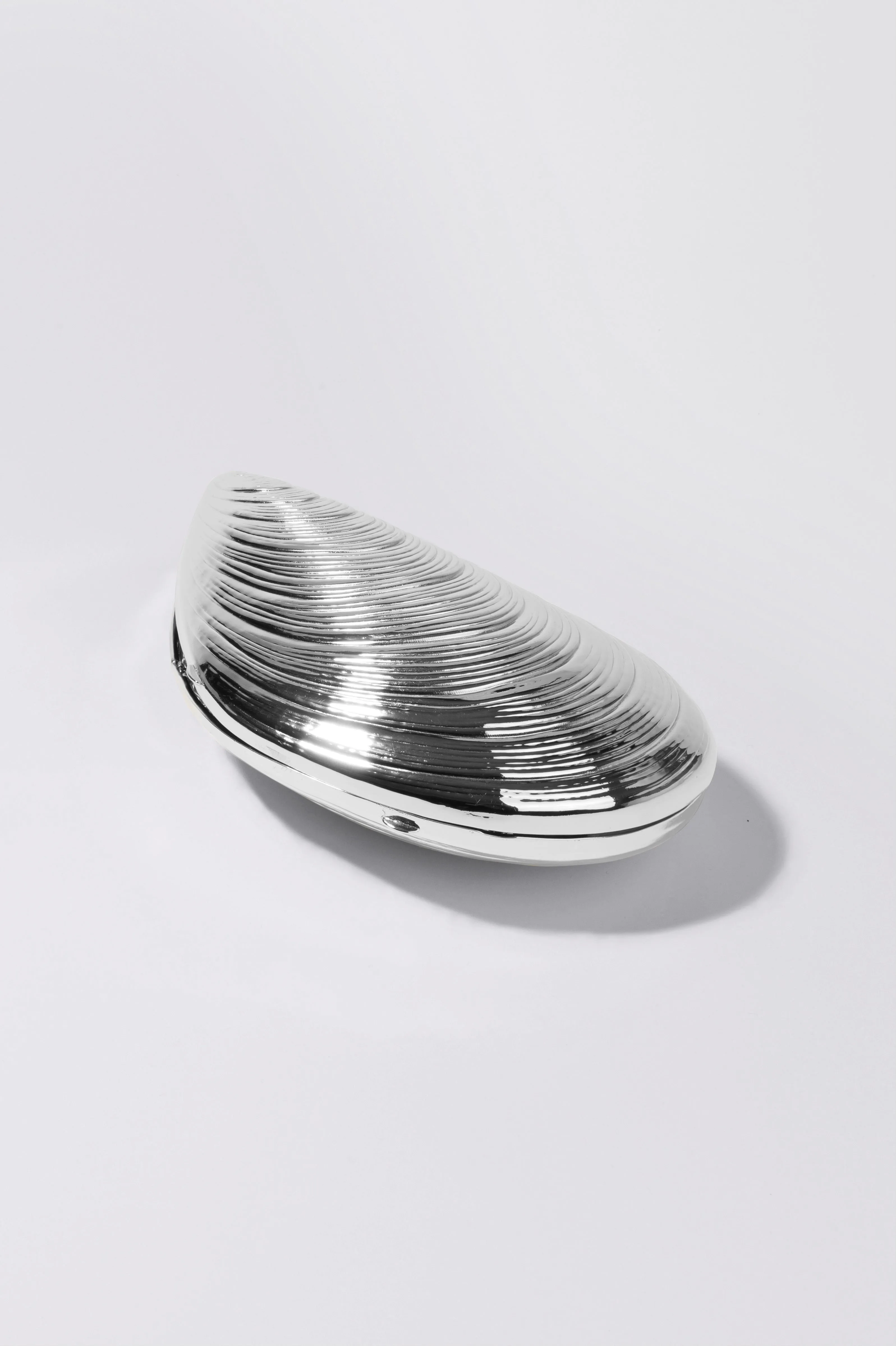 Bridget Metal Oyster Clutch sold by Jonathan Simkhai product image thumbnail 3