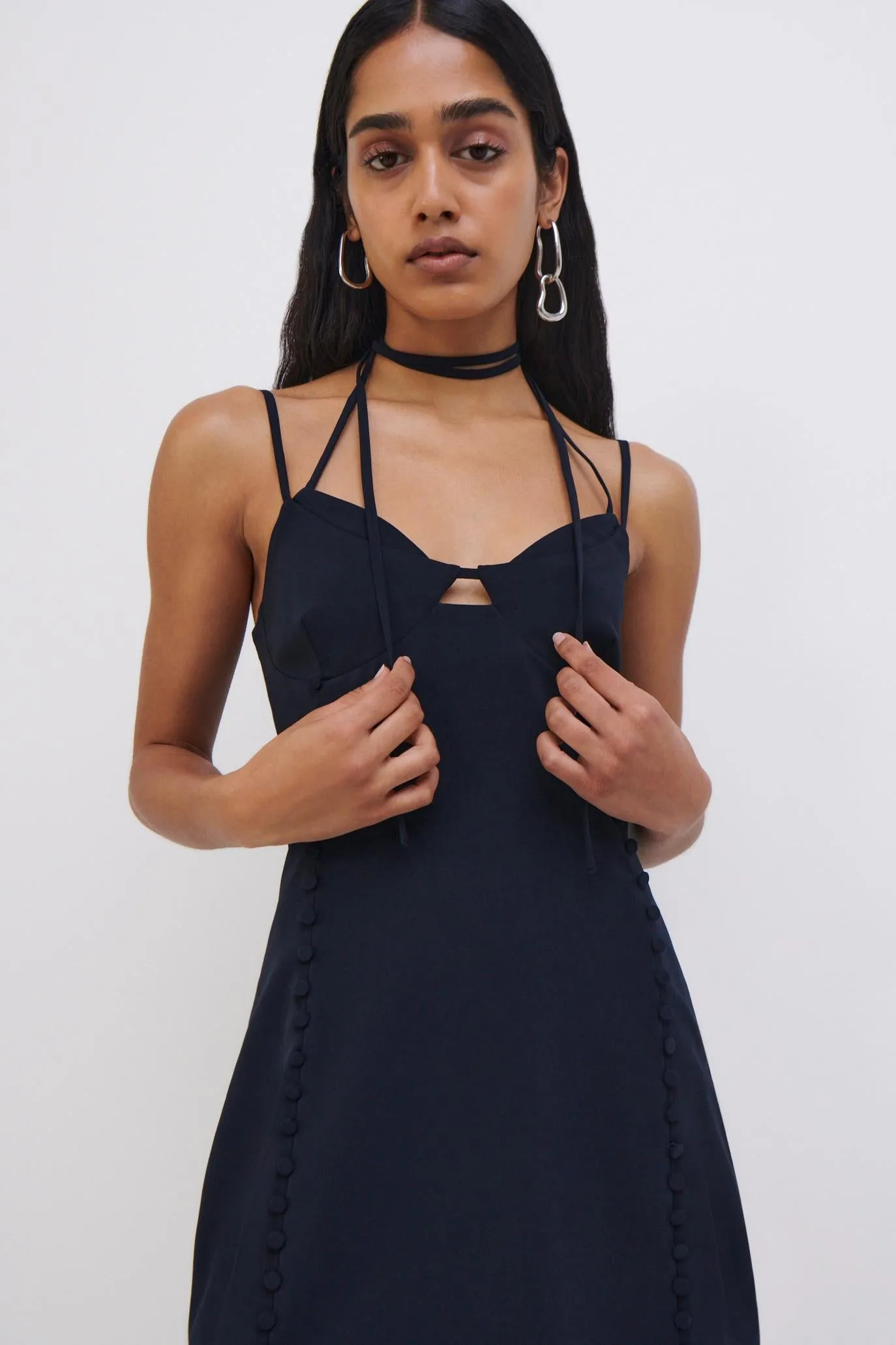 Eilish Mini Dress sold by Jonathan Simkhai product image thumbnail 2