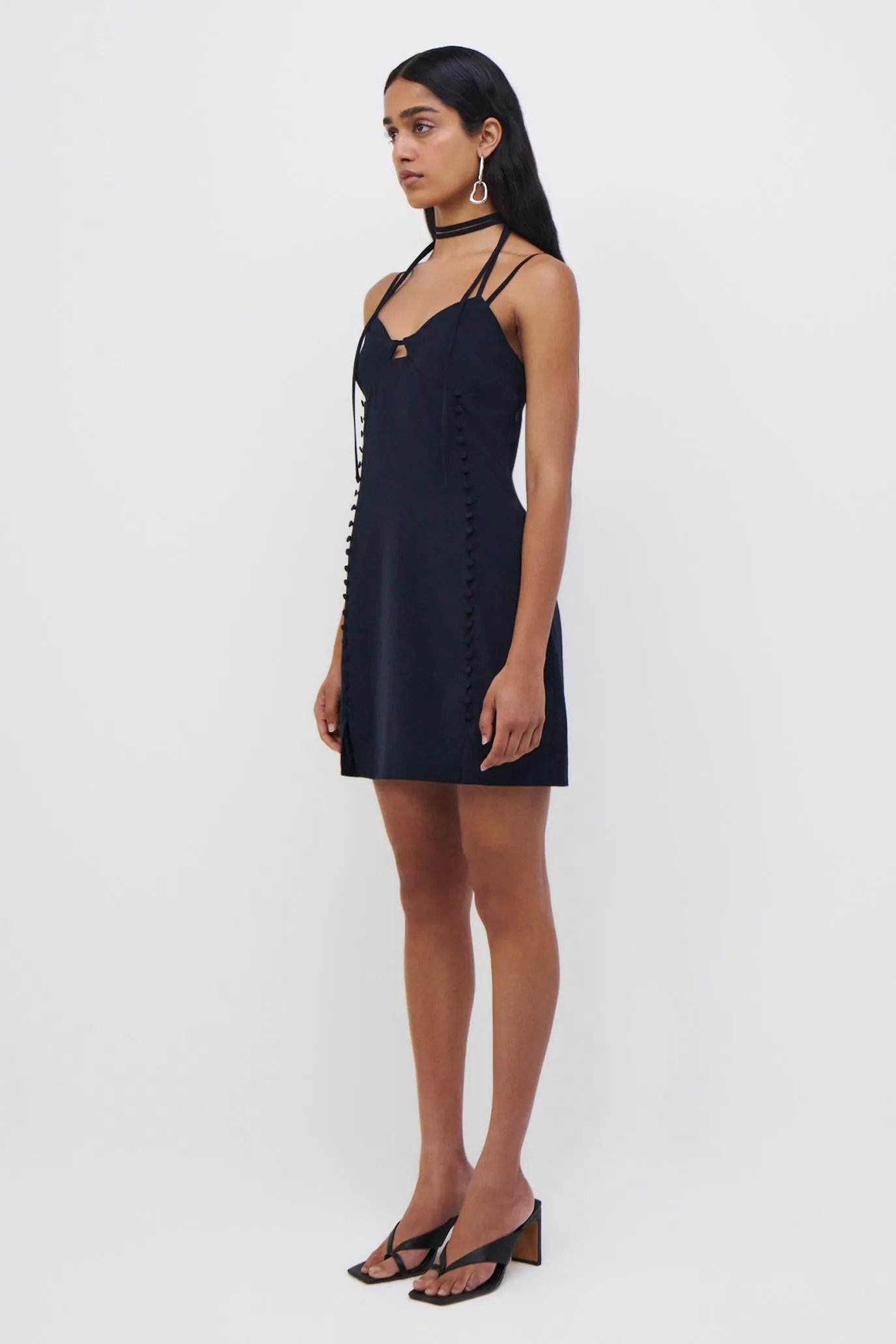 Eilish Mini Dress sold by Jonathan Simkhai product image thumbnail 5