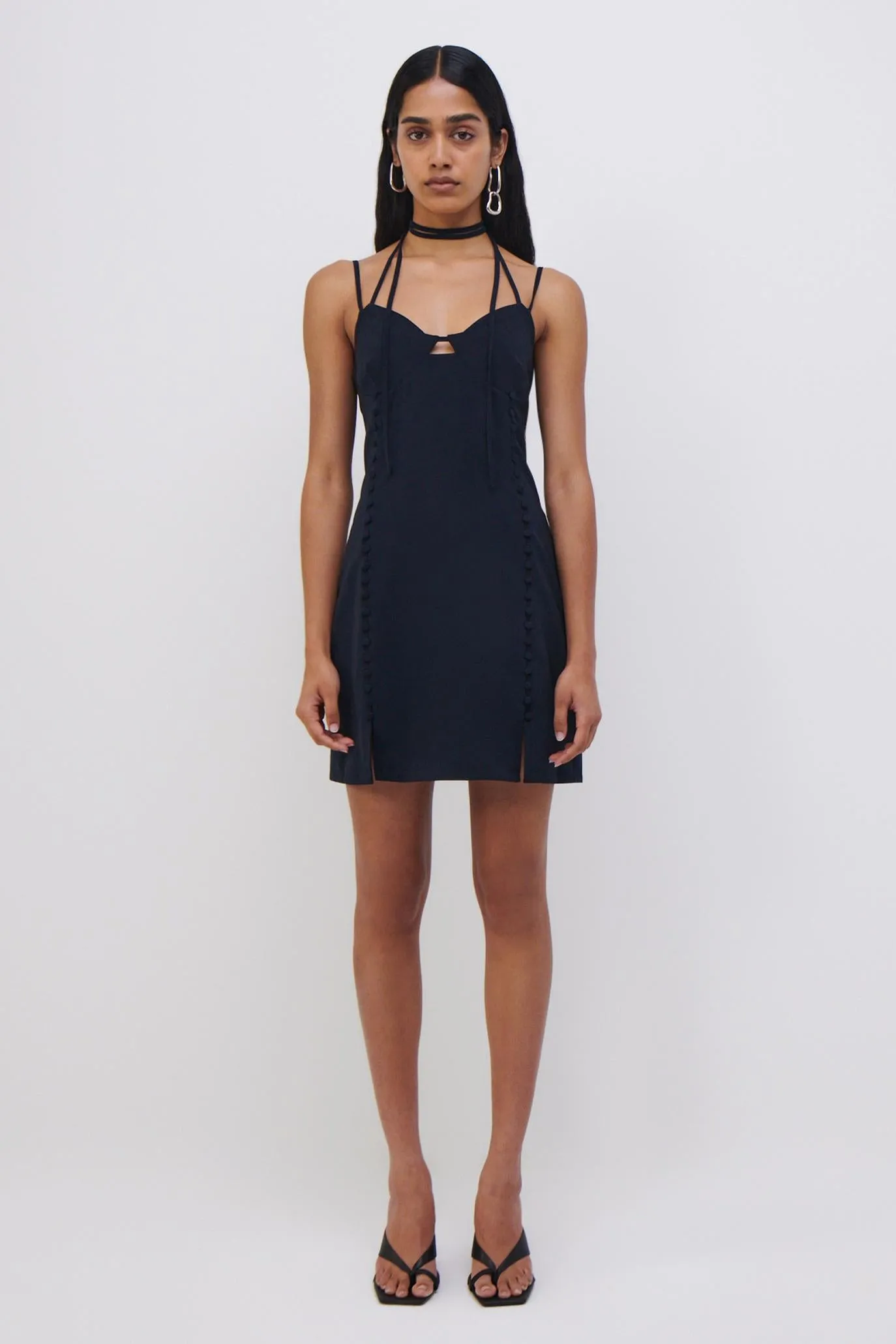 Eilish Mini Dress sold by Jonathan Simkhai product image thumbnail 3