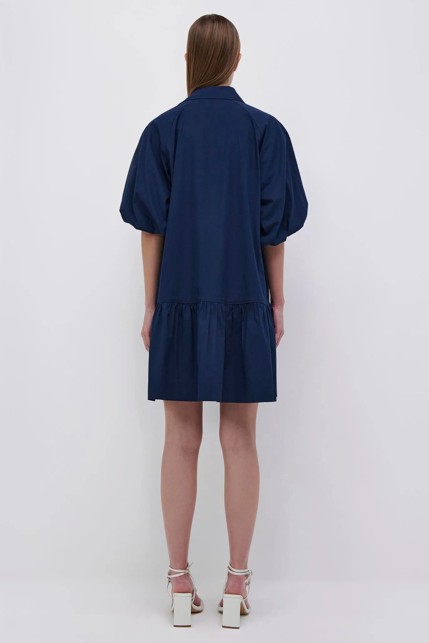 Signature Crissy Shirt Dress sold by Jonathan Simkhai product image thumbnail 5