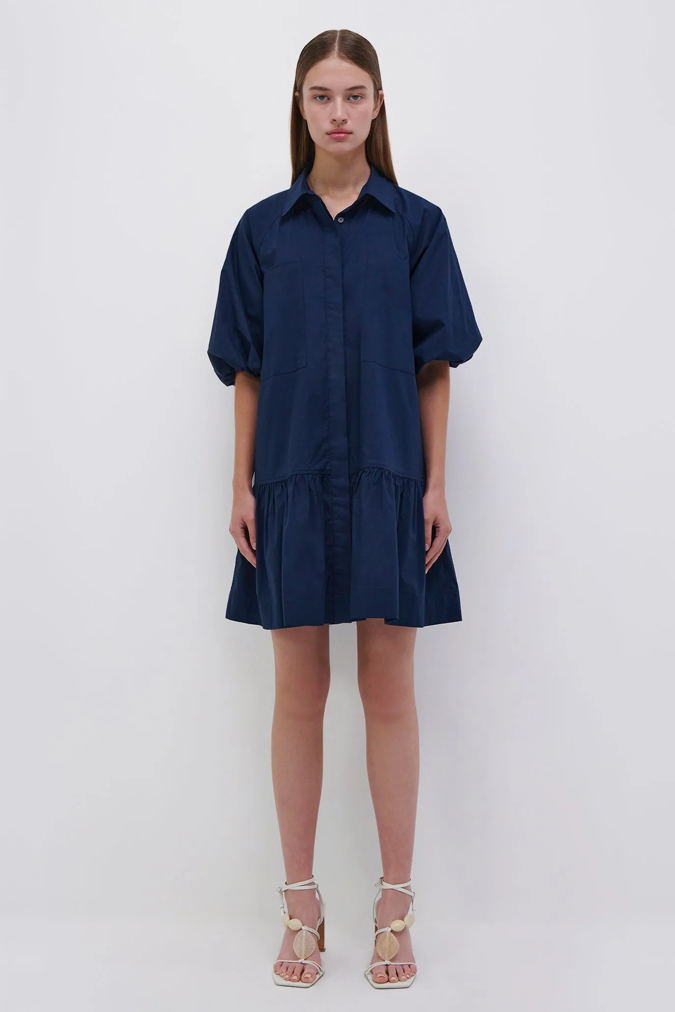 Signature Crissy Shirt Dress sold by Jonathan Simkhai product image thumbnail 4