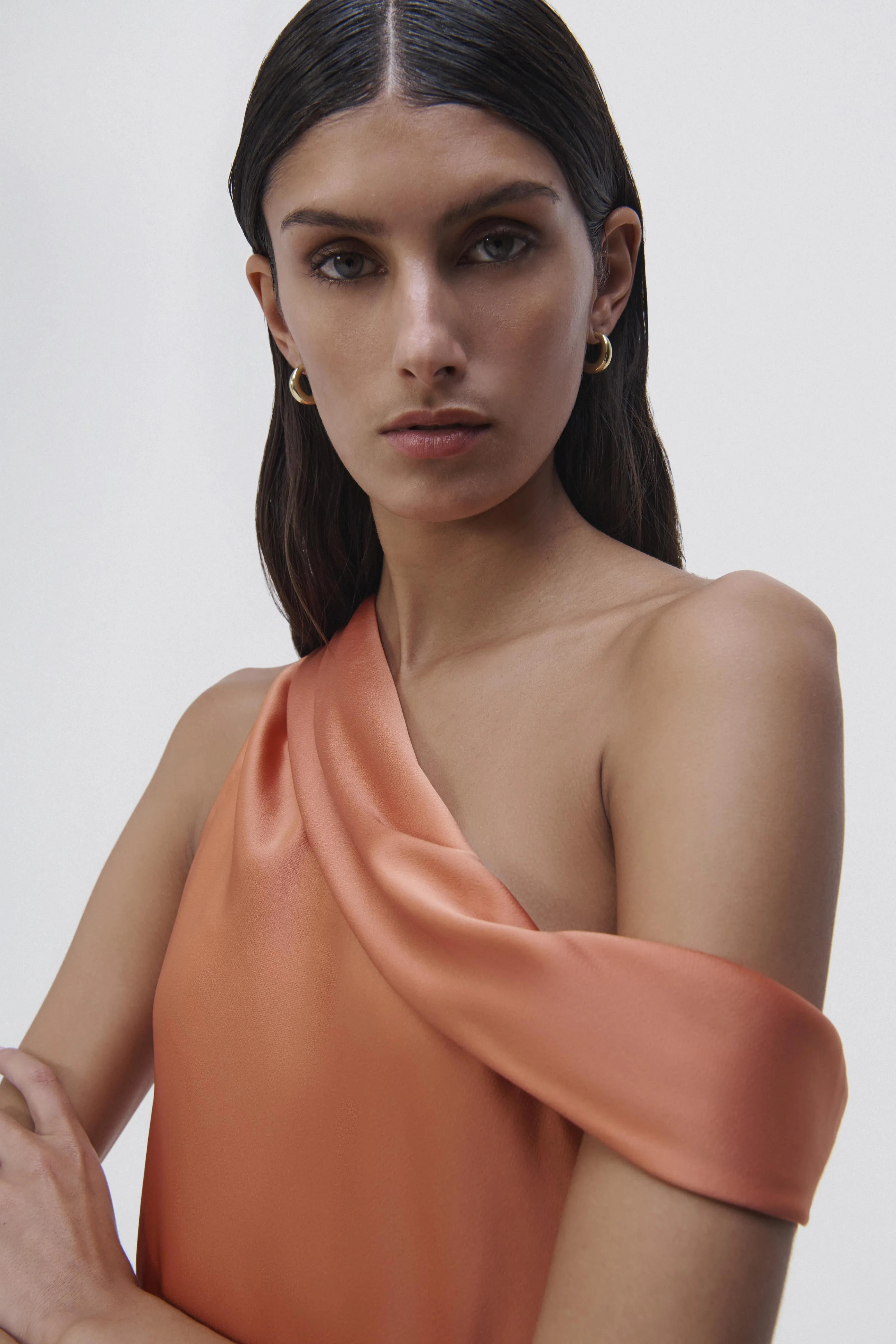 Lexy Cold Shoulder Top sold by Jonathan Simkhai product image thumbnail 4