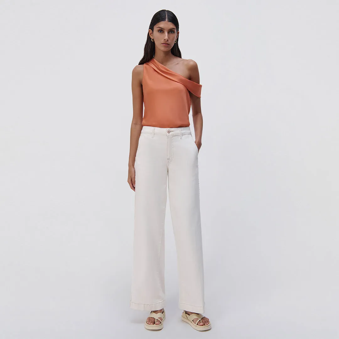 Lexy Cold Shoulder Top sold by Jonathan Simkhai