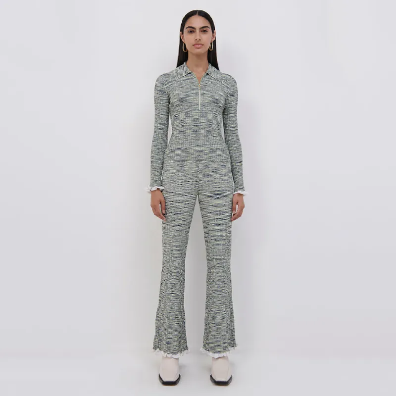 Grayson Space Dye Pant sold by Jonathan Simkhai