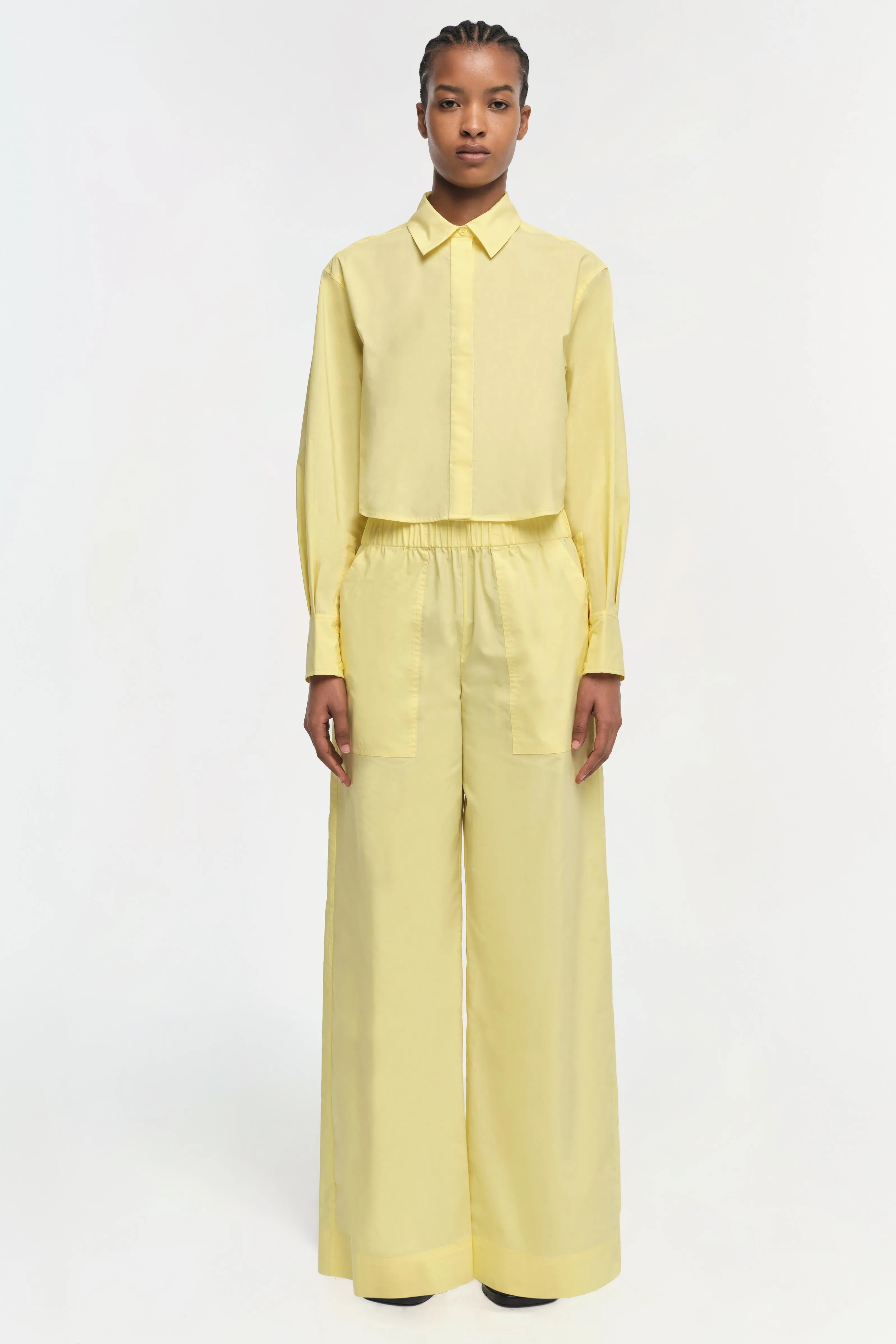 Renata Shirt sold by Jonathan Simkhai product image thumbnail 5