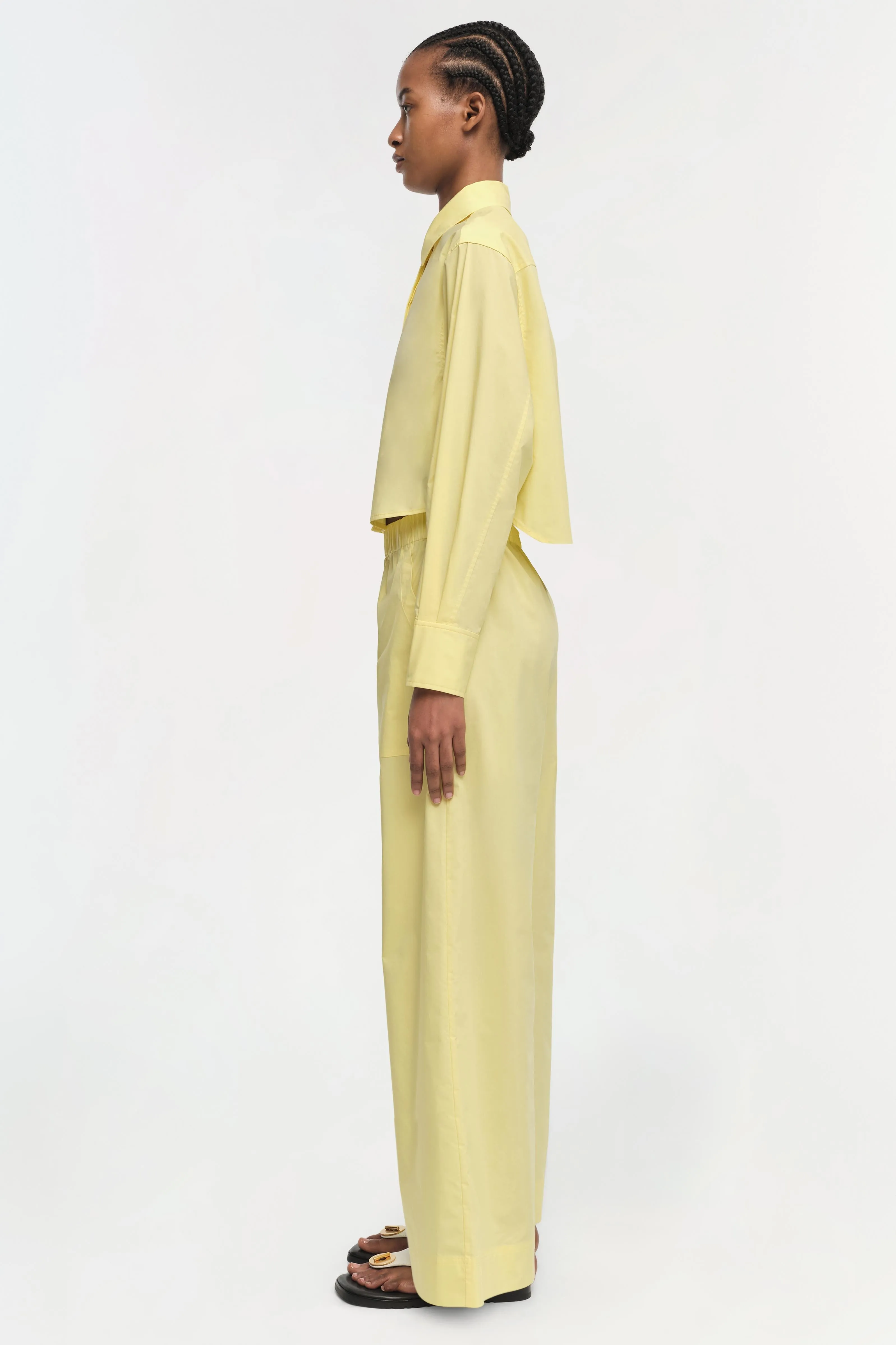 Renata Shirt sold by Jonathan Simkhai product image thumbnail 3