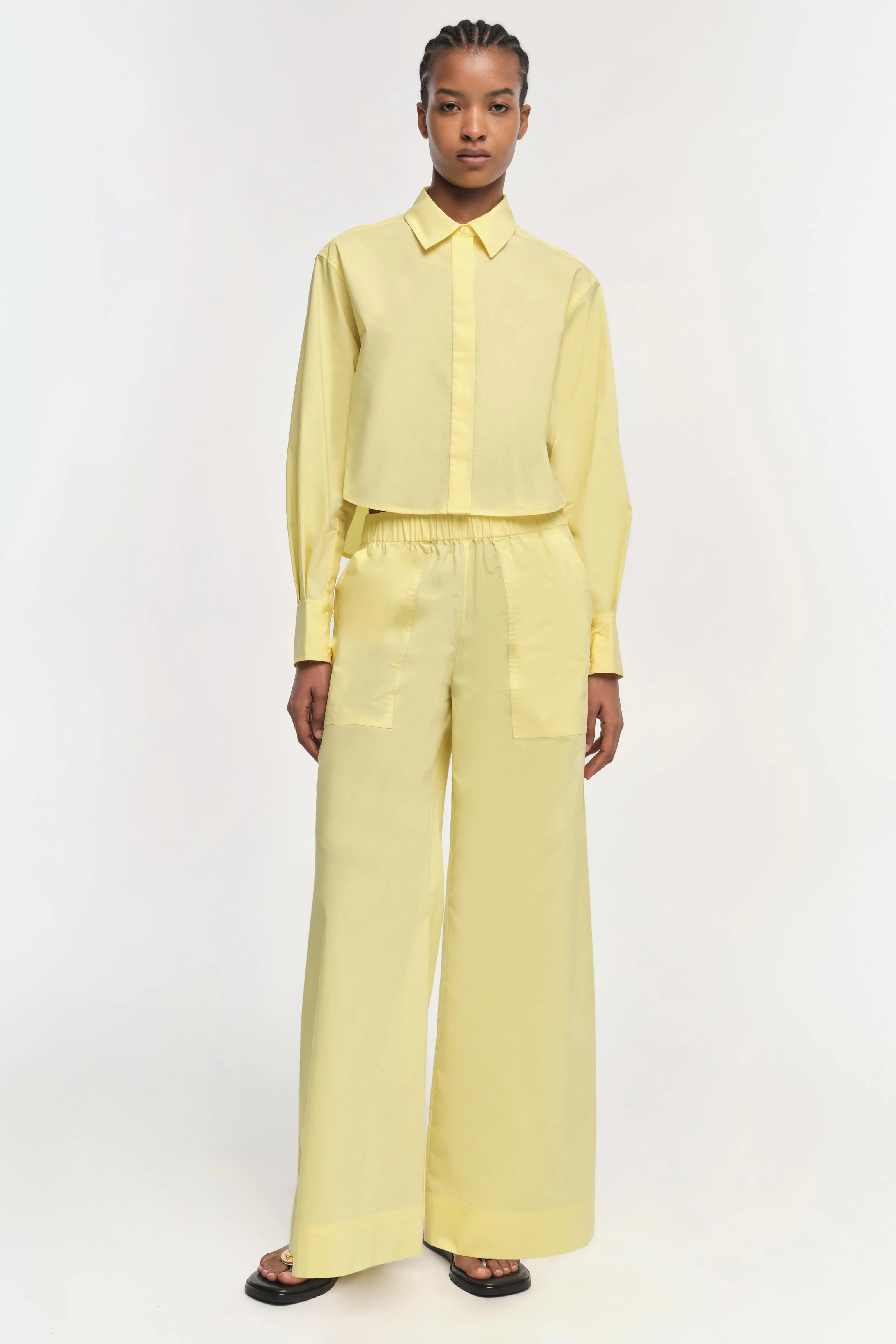 Renata Shirt sold by Jonathan Simkhai product image thumbnail 2