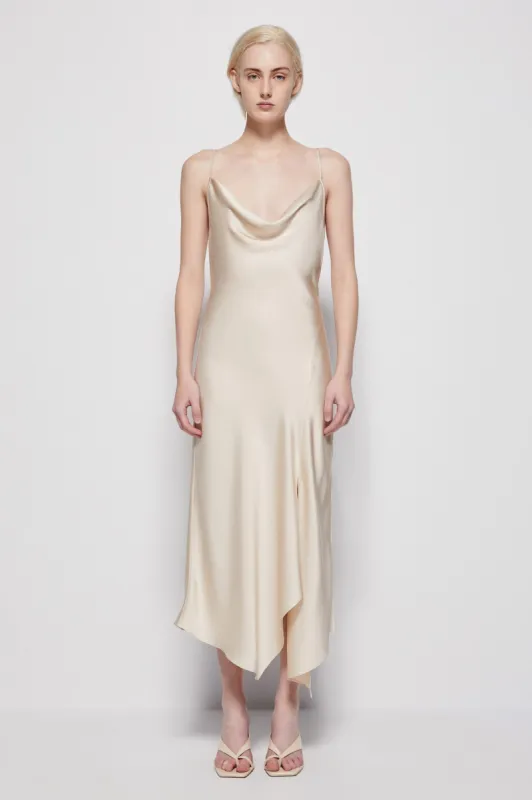 Nellie Satin Slip Dress sold by Jonathan Simkhai
