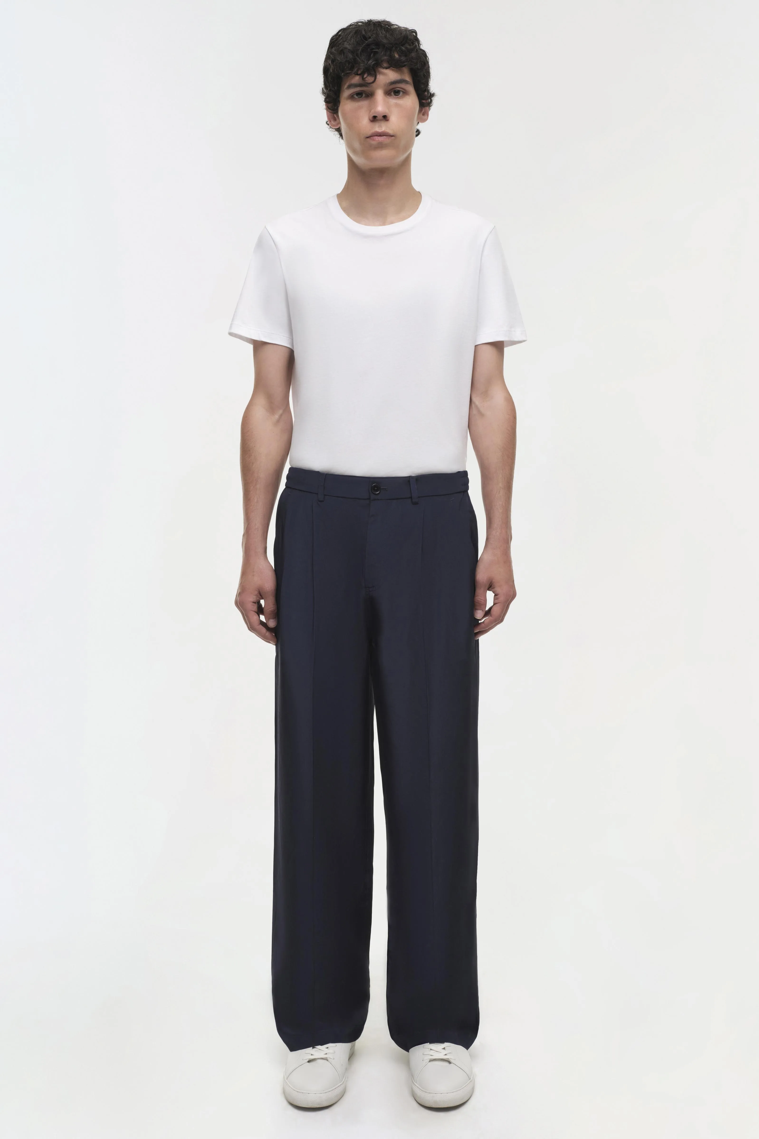 Clyde Trouser sold by Jonathan Simkhai product image thumbnail 4
