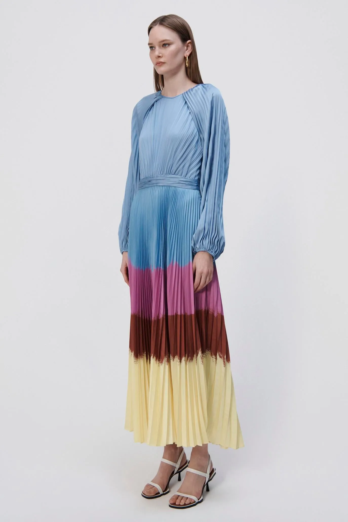 Suzie Dip Dye Midi Dress sold by Jonathan Simkhai product image thumbnail 5