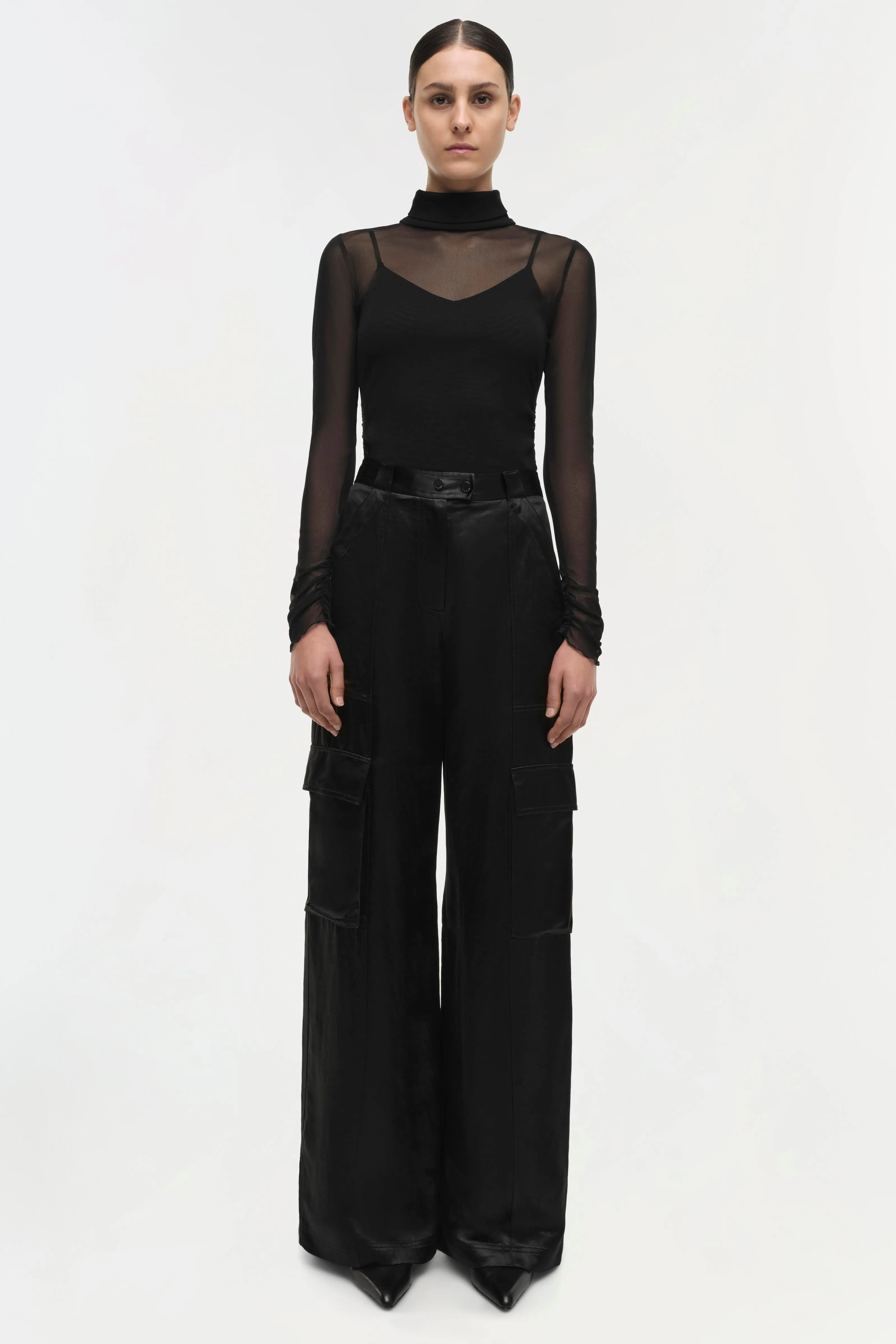 Velora Bodysuit sold by Jonathan Simkhai product image thumbnail 4