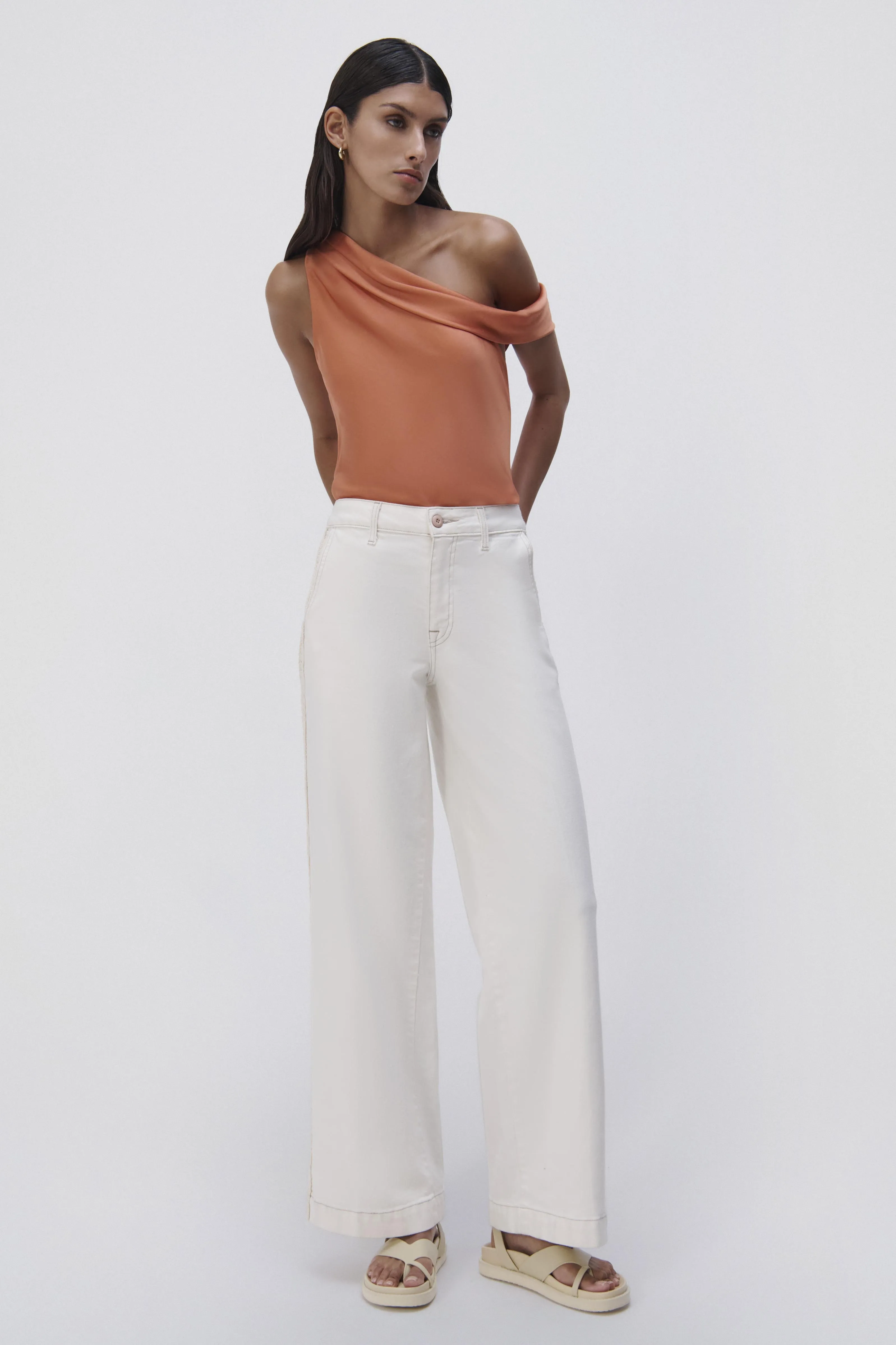 Dixon Wide Leg Denim sold by Jonathan Simkhai product image thumbnail 3