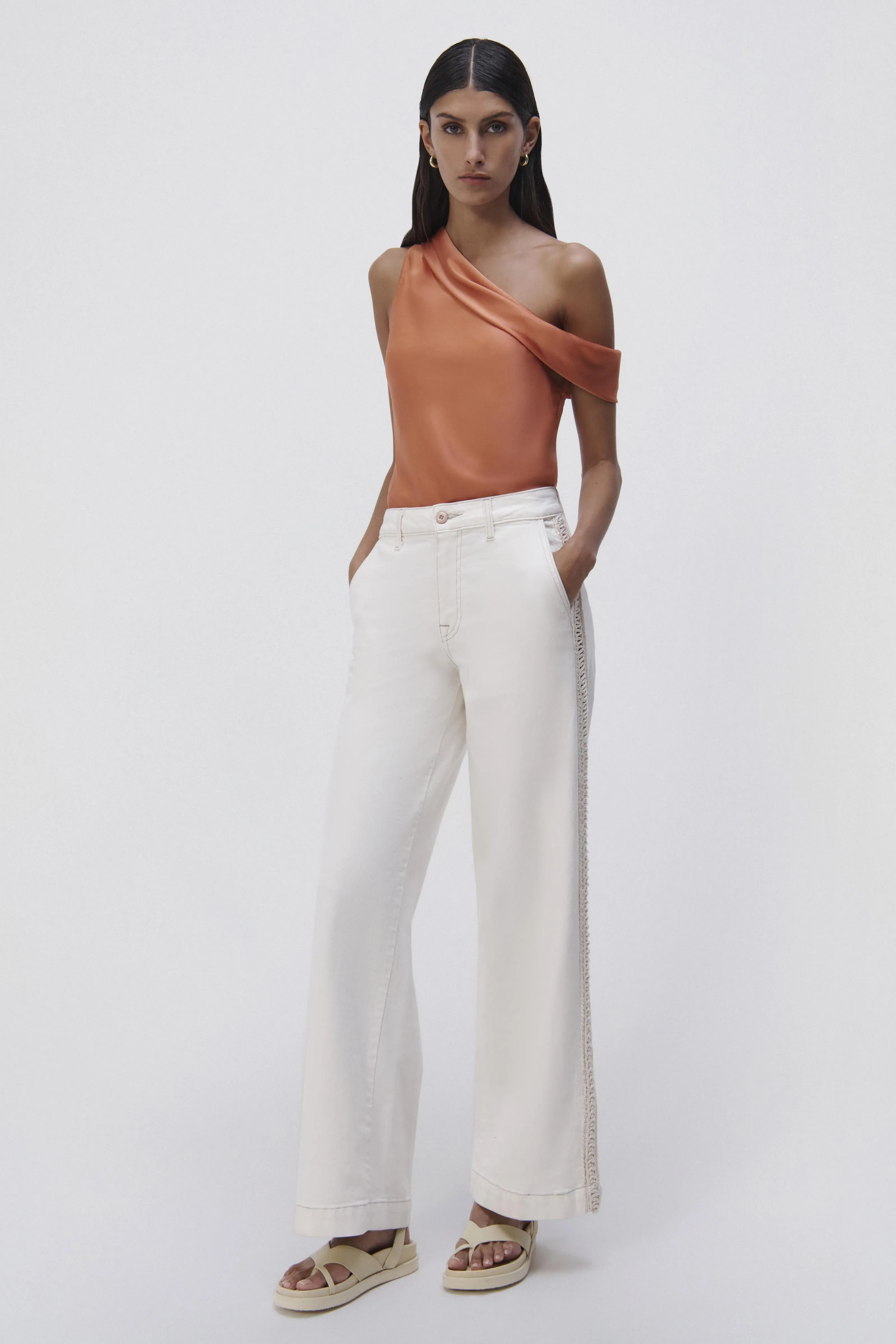 Dixon Wide Leg Denim sold by Jonathan Simkhai product image thumbnail 5