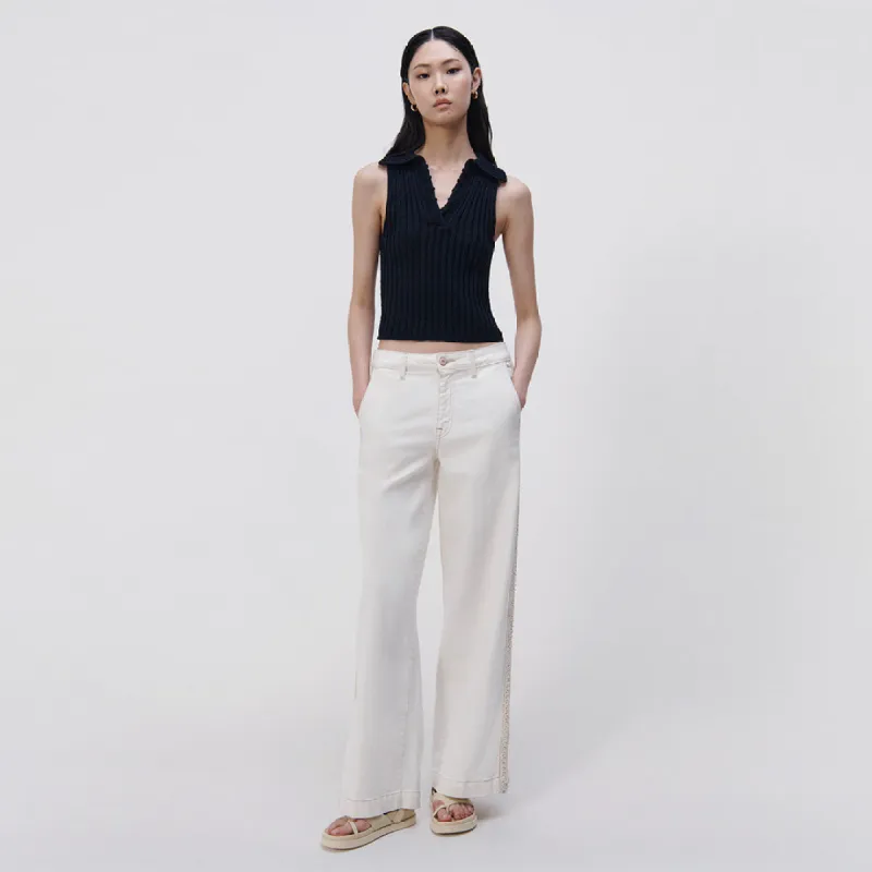 Dixon Wide Leg Denim sold by Jonathan Simkhai