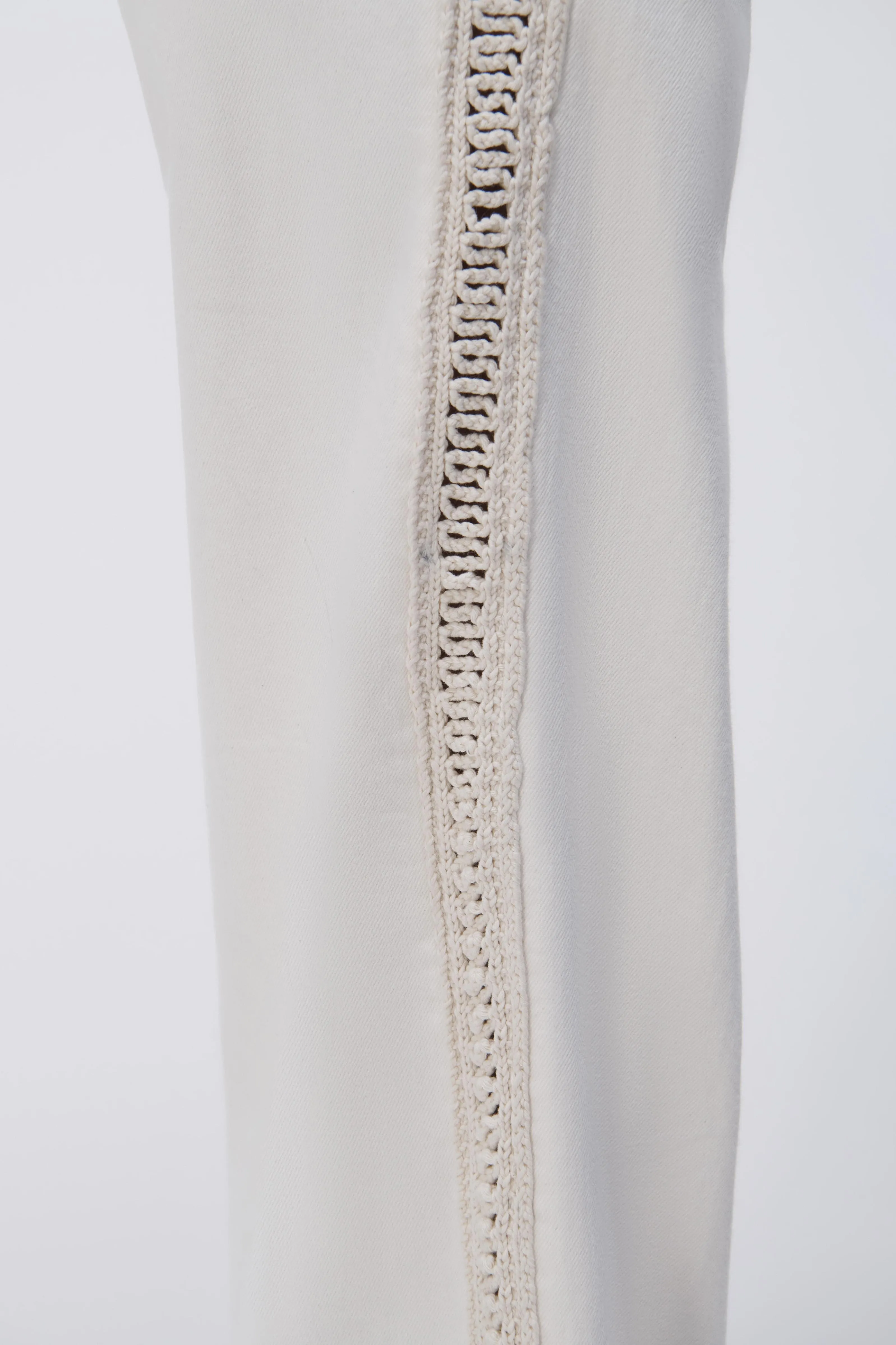 Dixon Wide Leg Denim sold by Jonathan Simkhai product image thumbnail 4