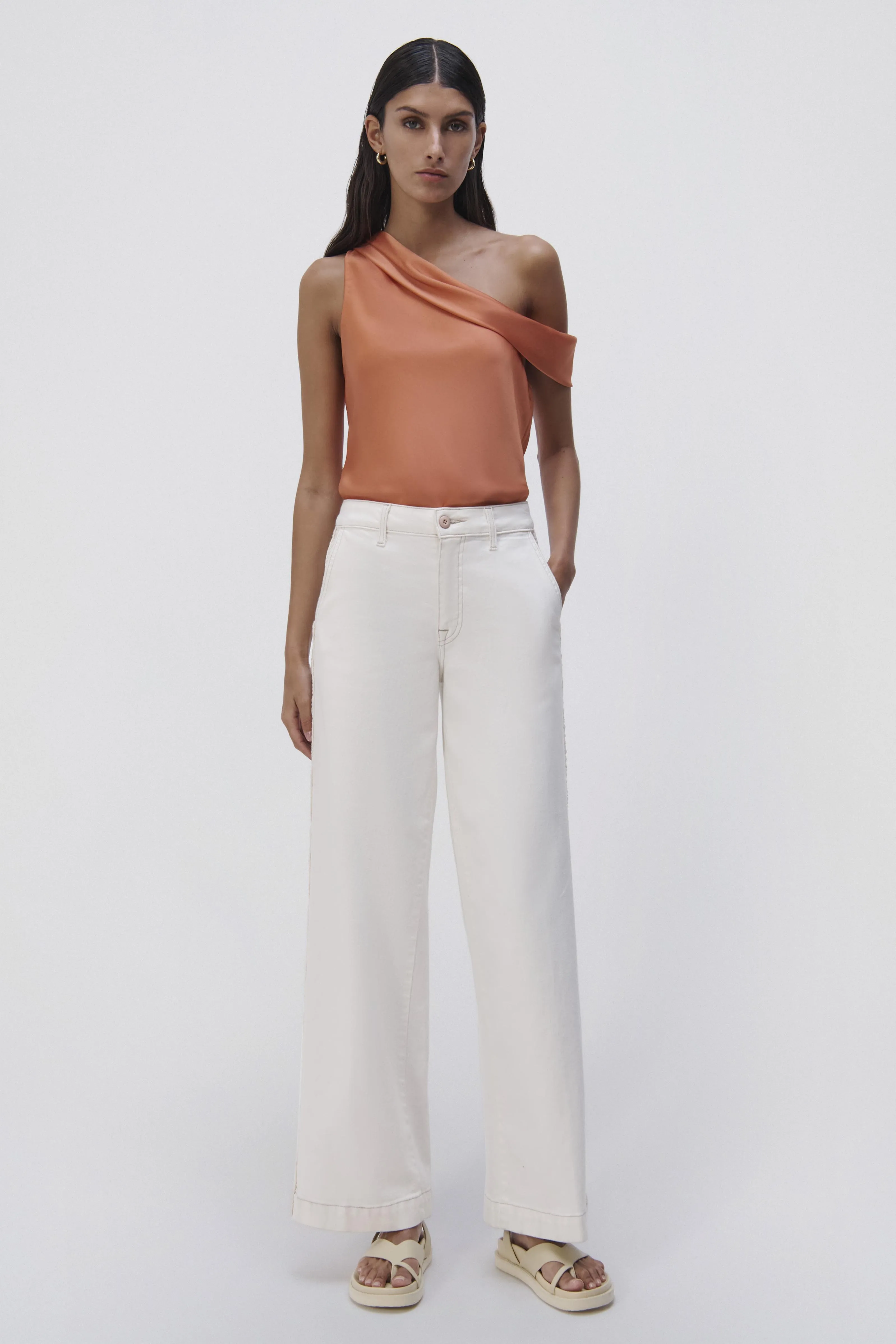 Dixon Wide Leg Denim sold by Jonathan Simkhai product image thumbnail 2