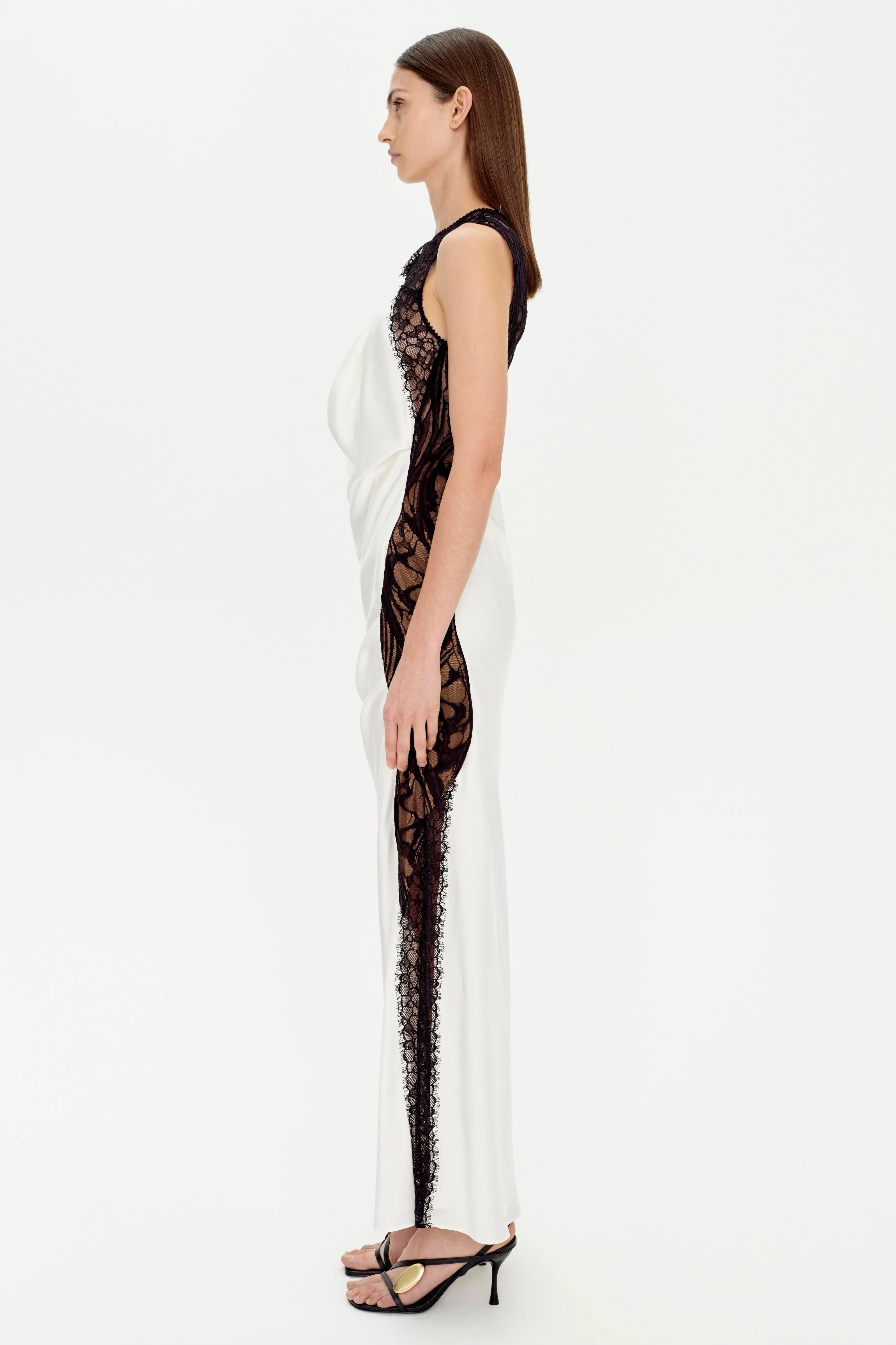 Vea Gown sold by Jonathan Simkhai product image thumbnail 3