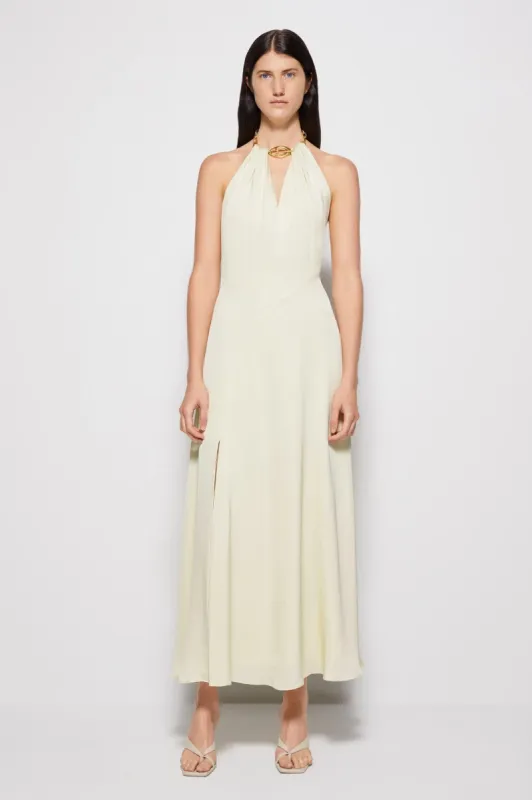 Leoni Draped Dress sold by Jonathan Simkhai