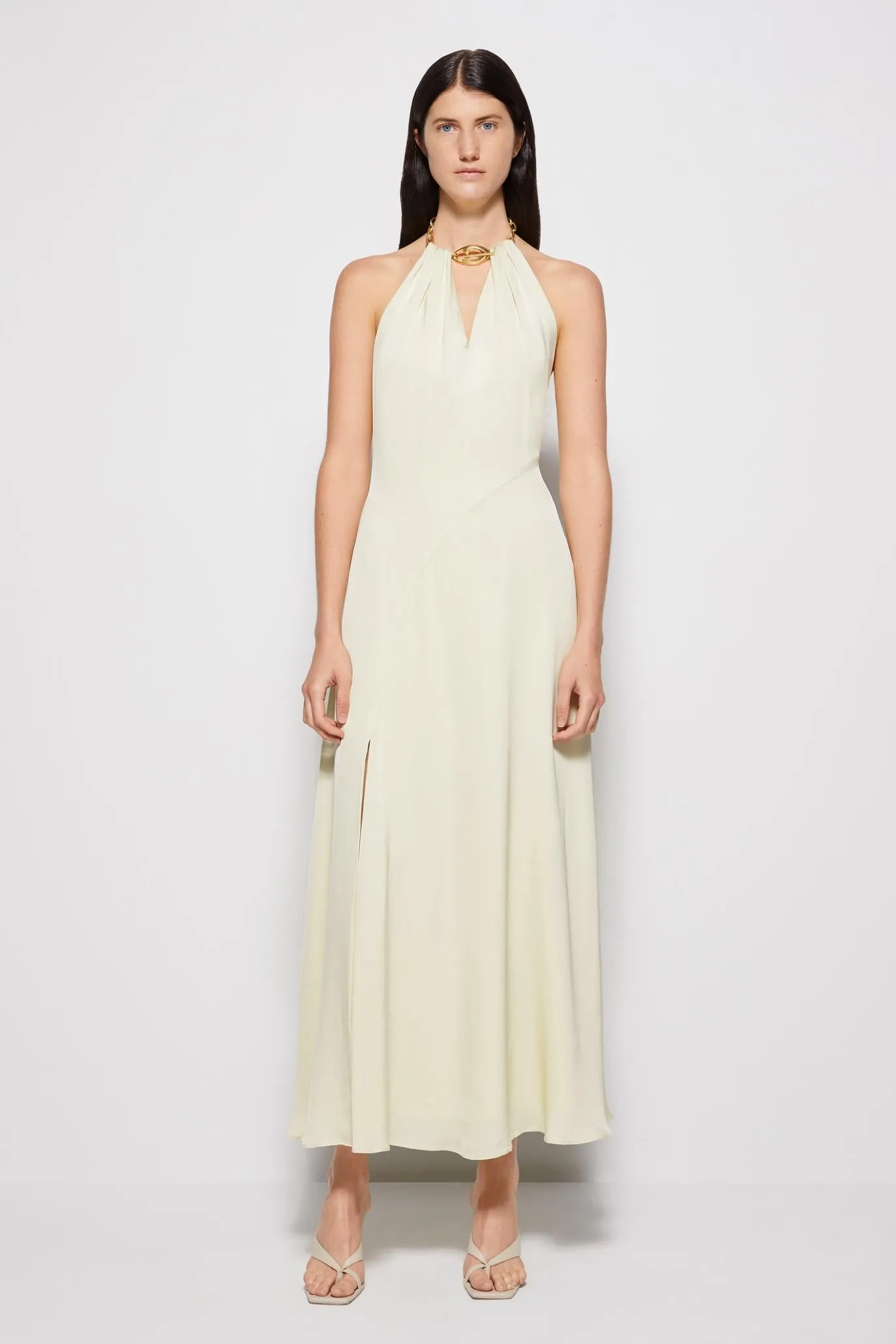 Leoni Draped Dress sold by Jonathan Simkhai