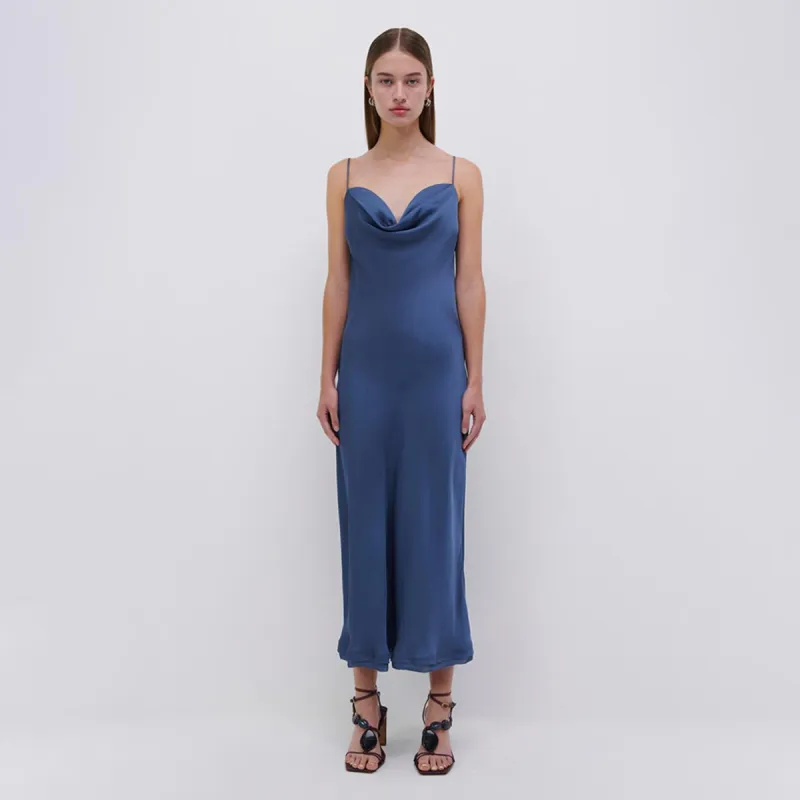 Irina Satin Slip Dress sold by Jonathan Simkhai