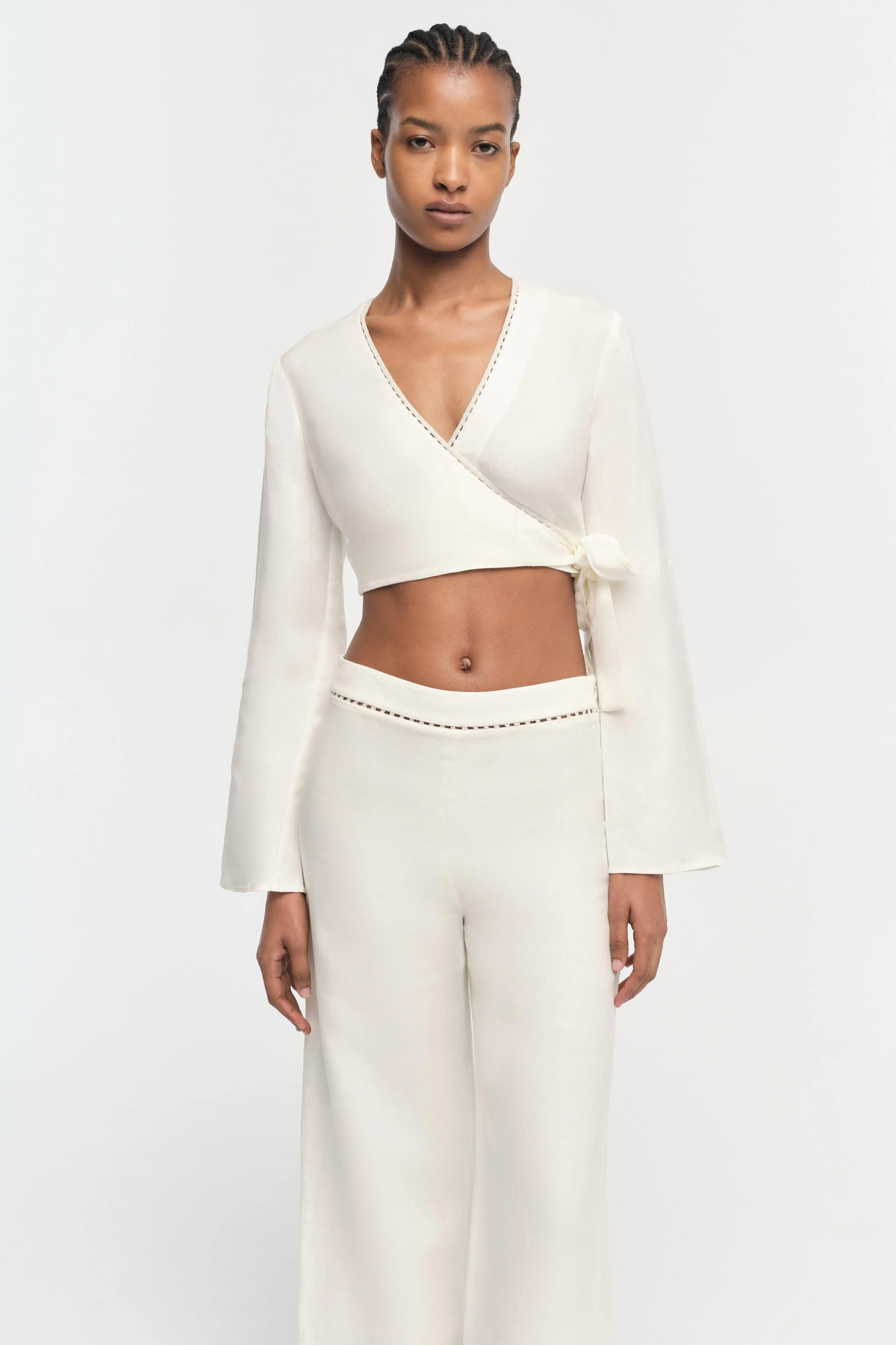 Colley Pant sold by Jonathan Simkhai product image thumbnail 4