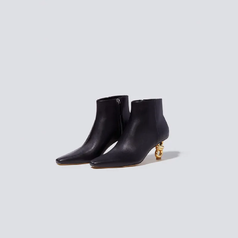 Bodhi Knot Heel Bootie sold by Jonathan Simkhai