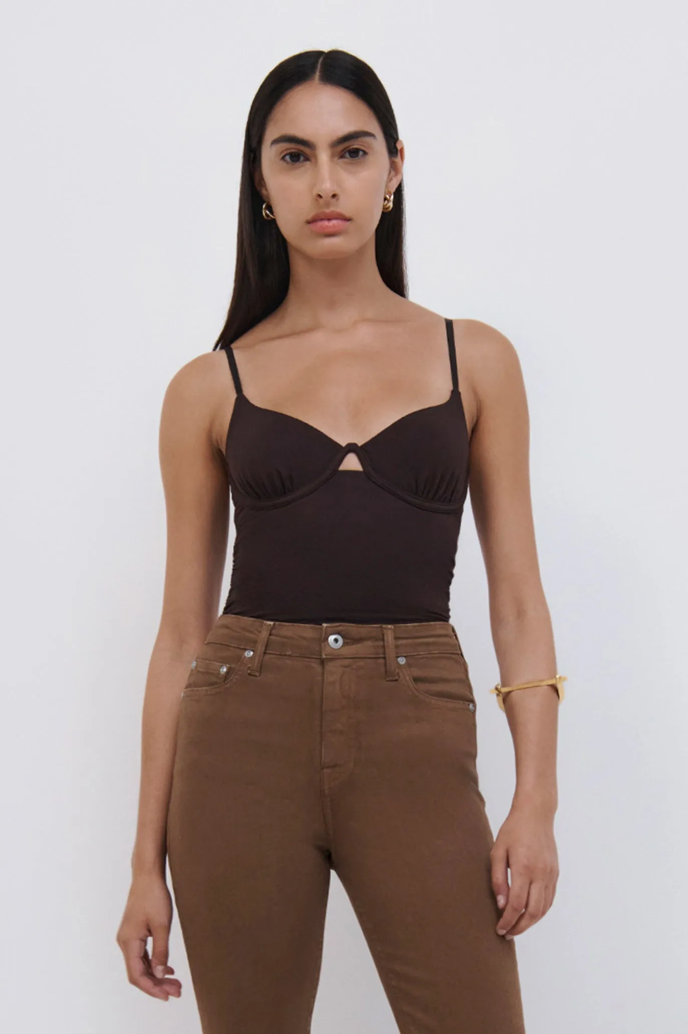 Tessi Bodysuit sold by Jonathan Simkhai product image thumbnail 3