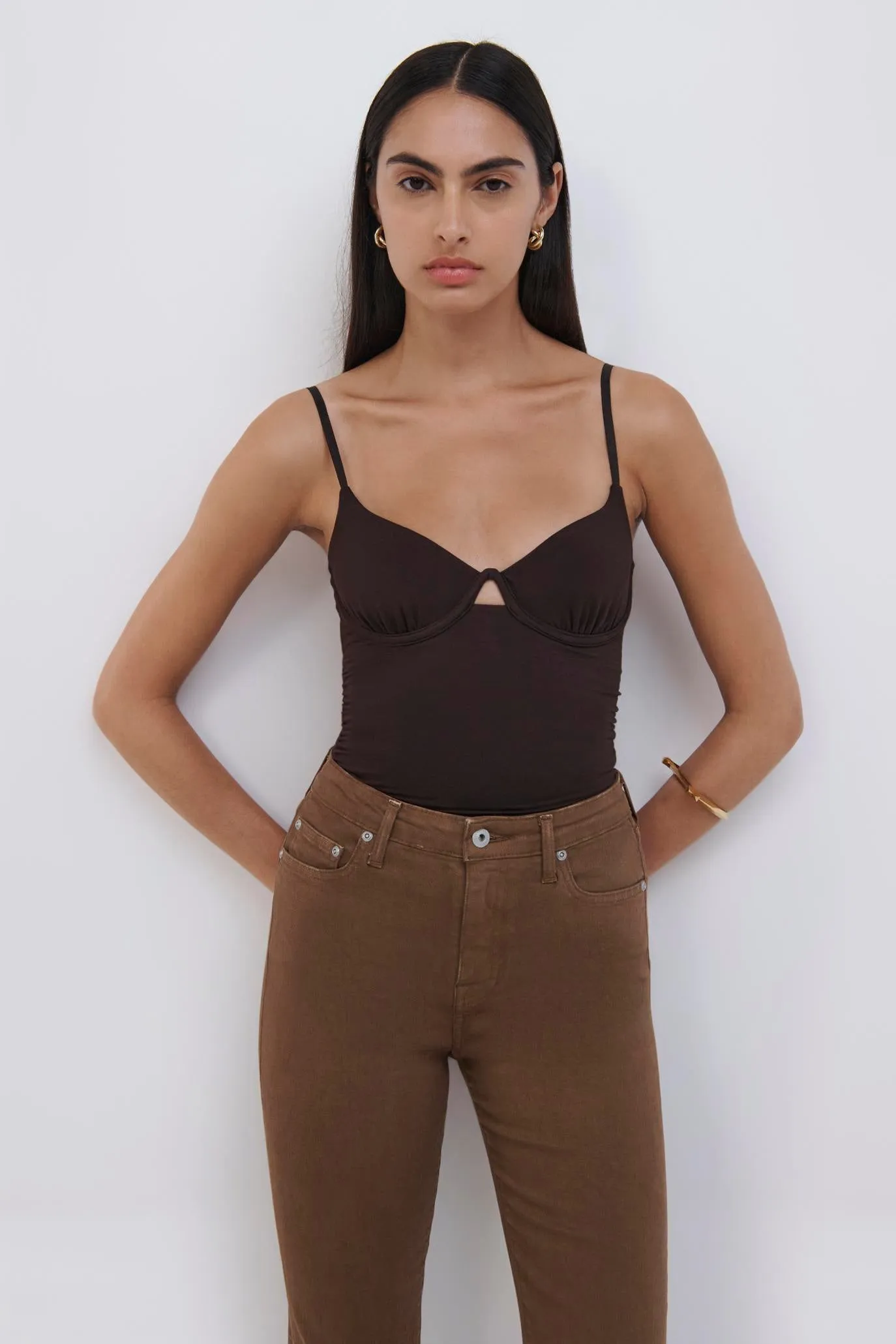 Tessi Bodysuit sold by Jonathan Simkhai product image thumbnail 2