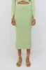Brooklyn Midi Skirt sold by Jonathan Simkhai