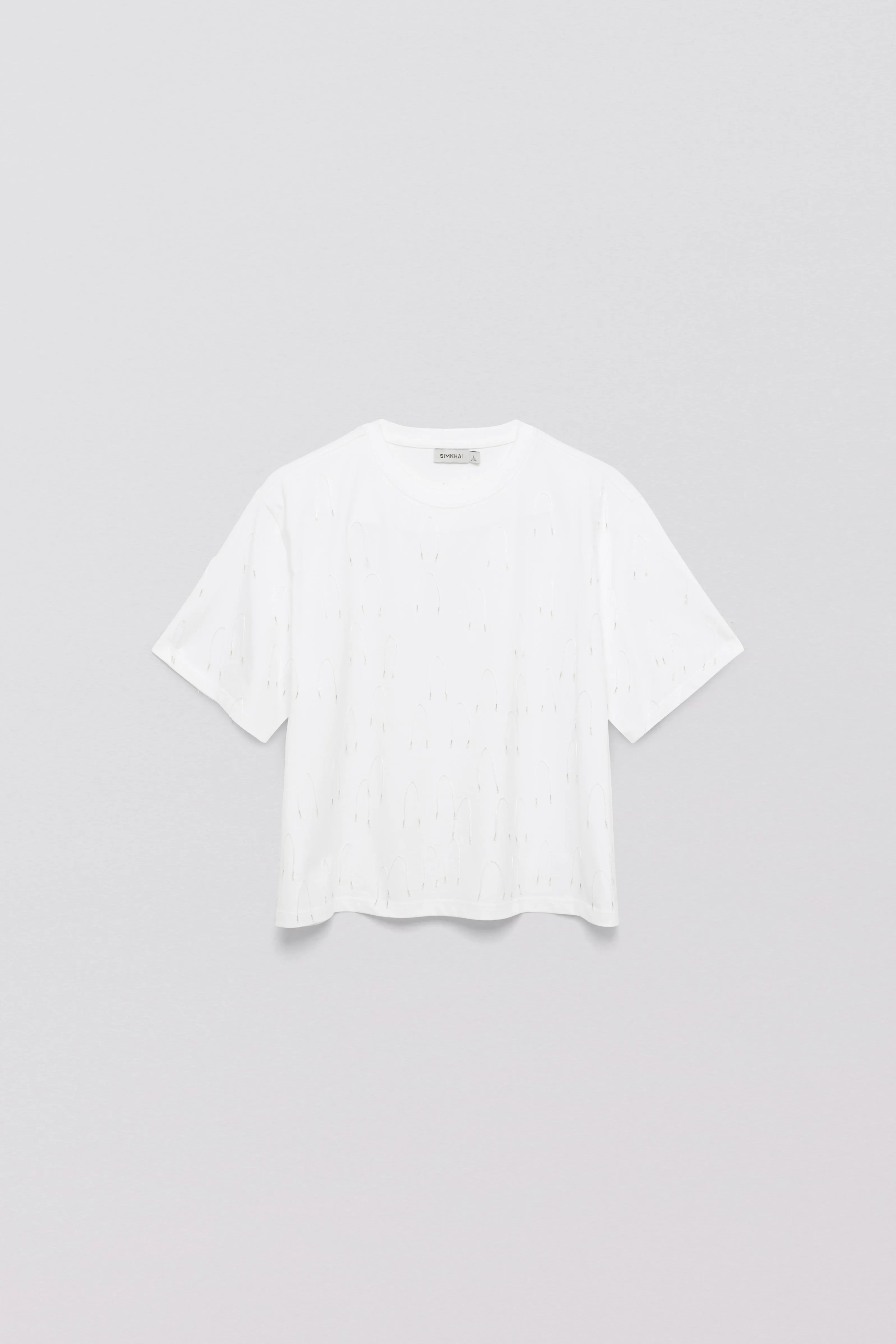 Amaru Tee sold by Jonathan Simkhai product image thumbnail 5