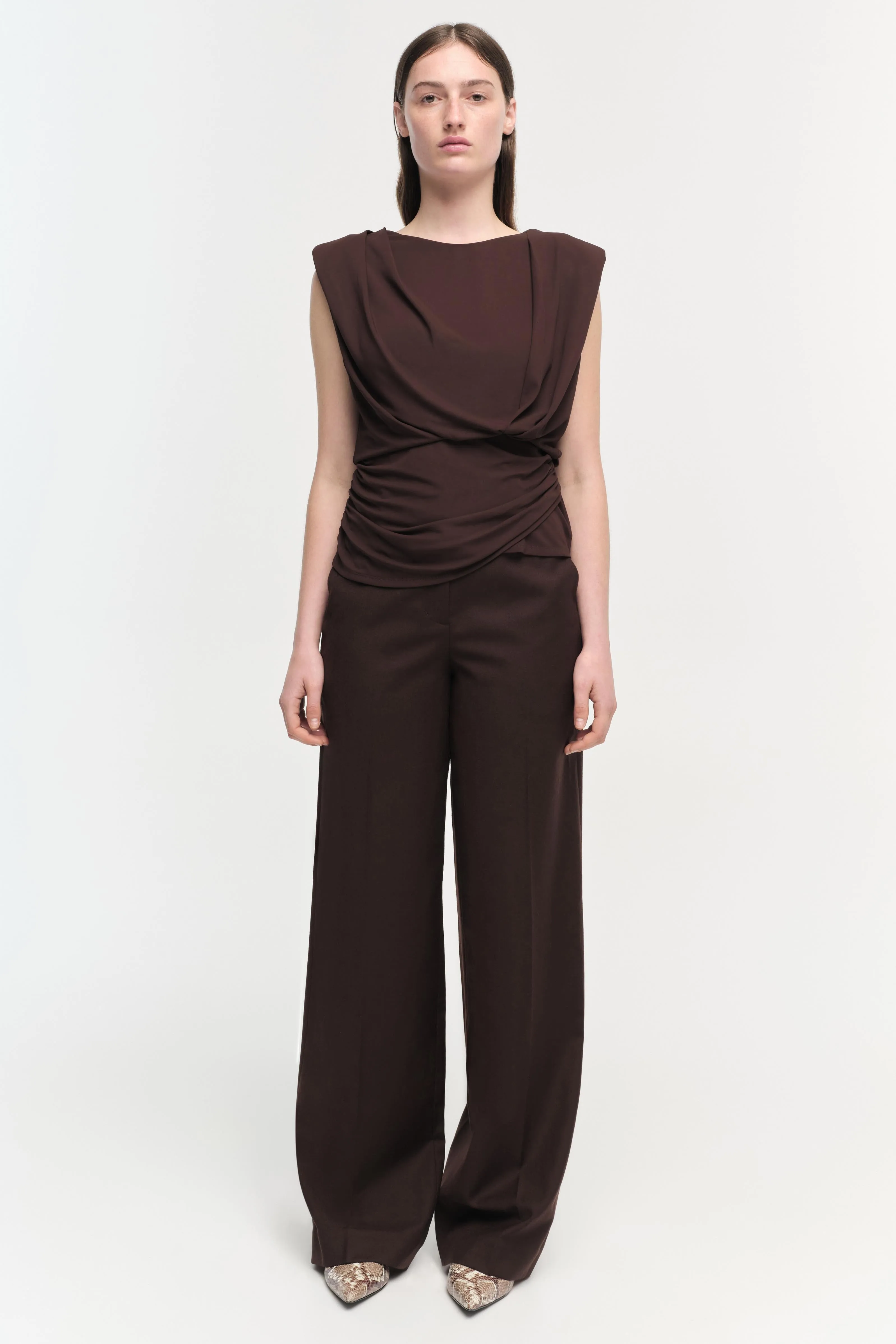 Daton Top sold by Jonathan Simkhai product image thumbnail 5