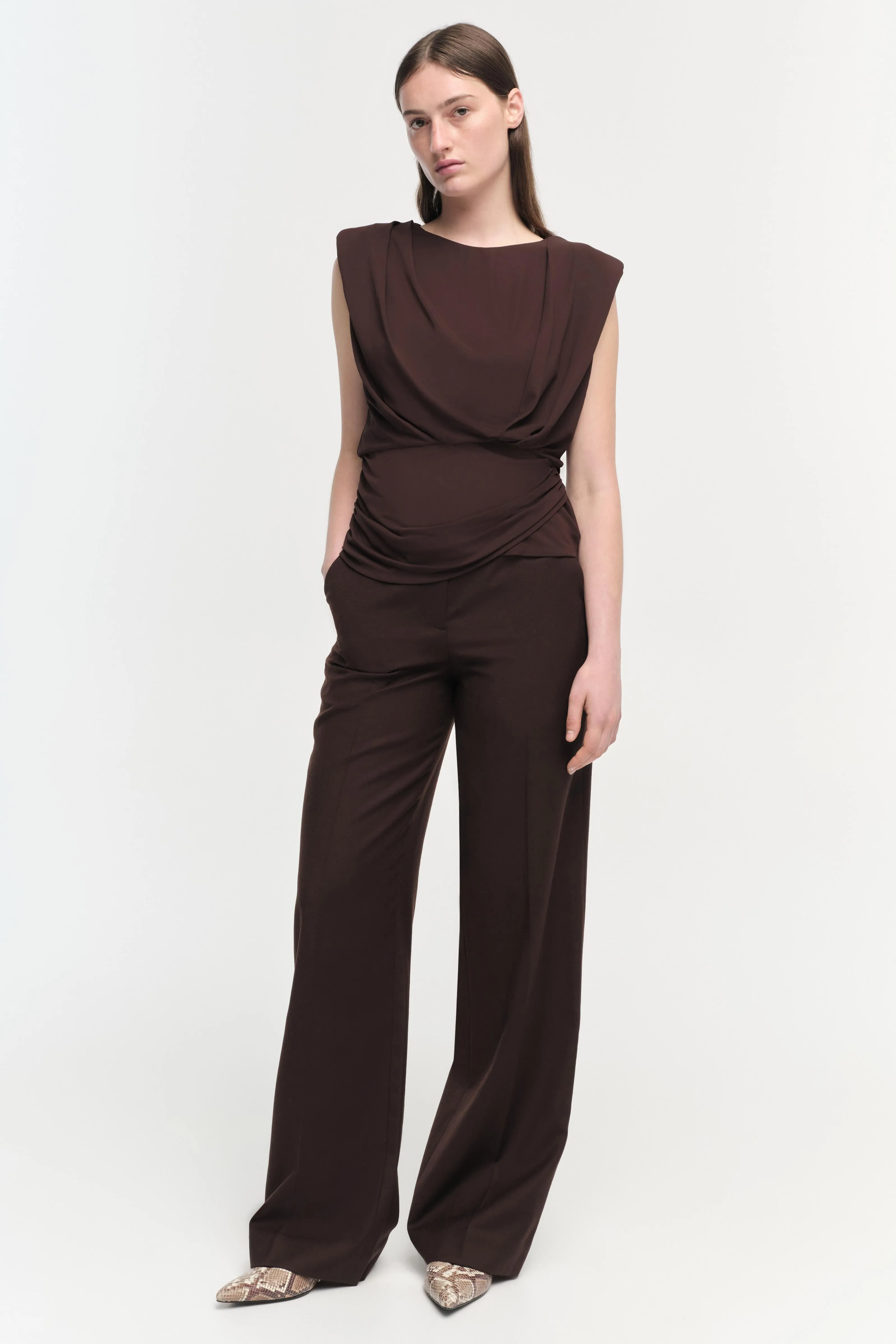 Daton Top sold by Jonathan Simkhai product image thumbnail 2