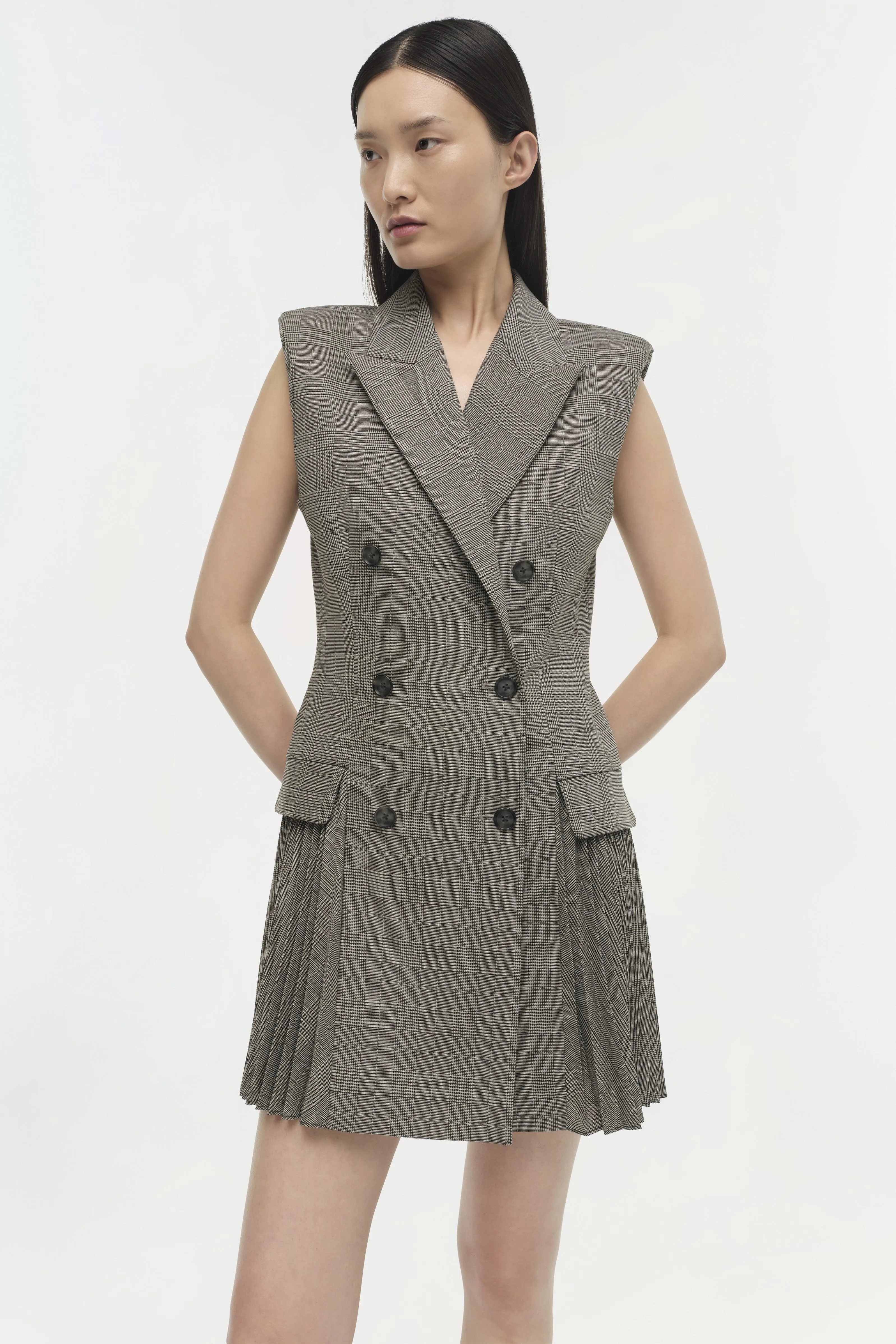 Tanaka Dress sold by Jonathan Simkhai product image thumbnail 4